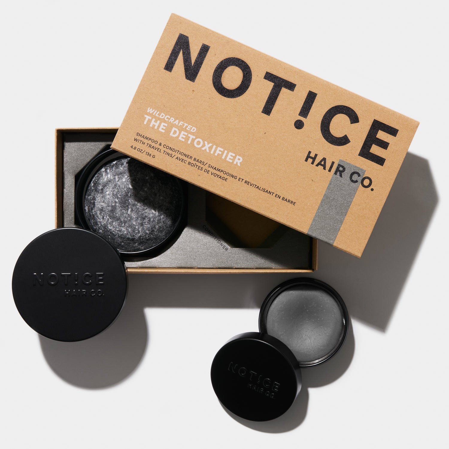 DETOXIFIER TRAVEL SET