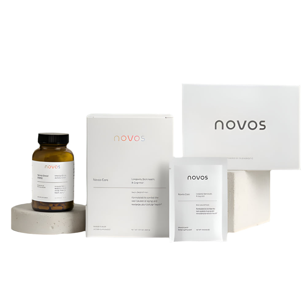 NOVOS Longevity Kit Orange Flavor