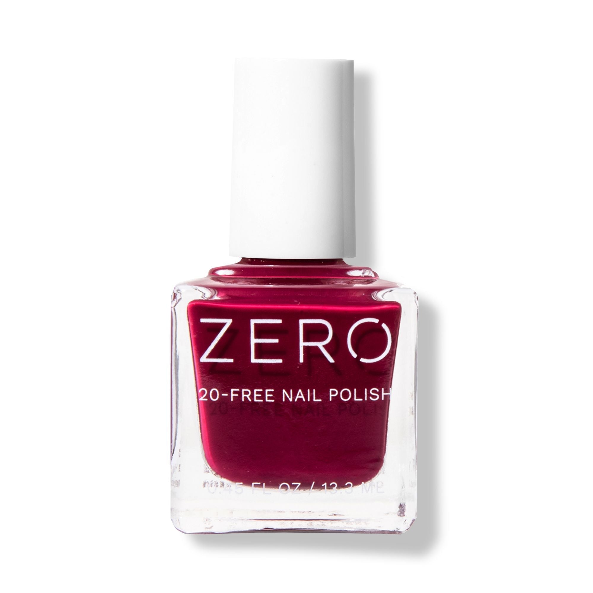 Crims-On with the Show Nail Polish