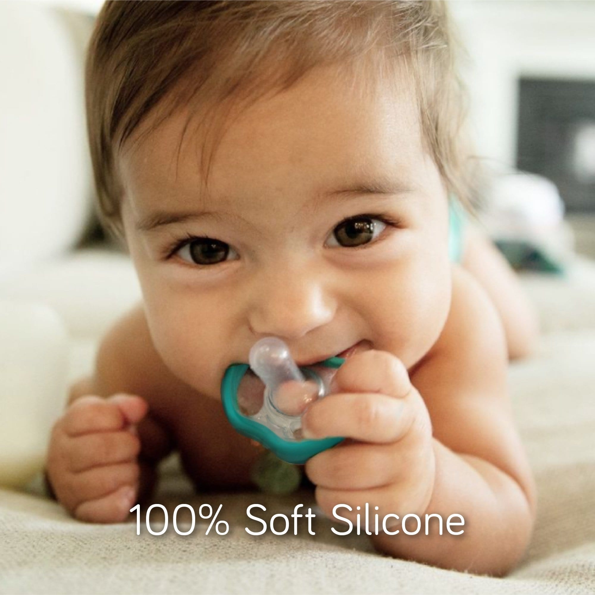 Active Flexy Pacifier (4m+) by Nanobébé US