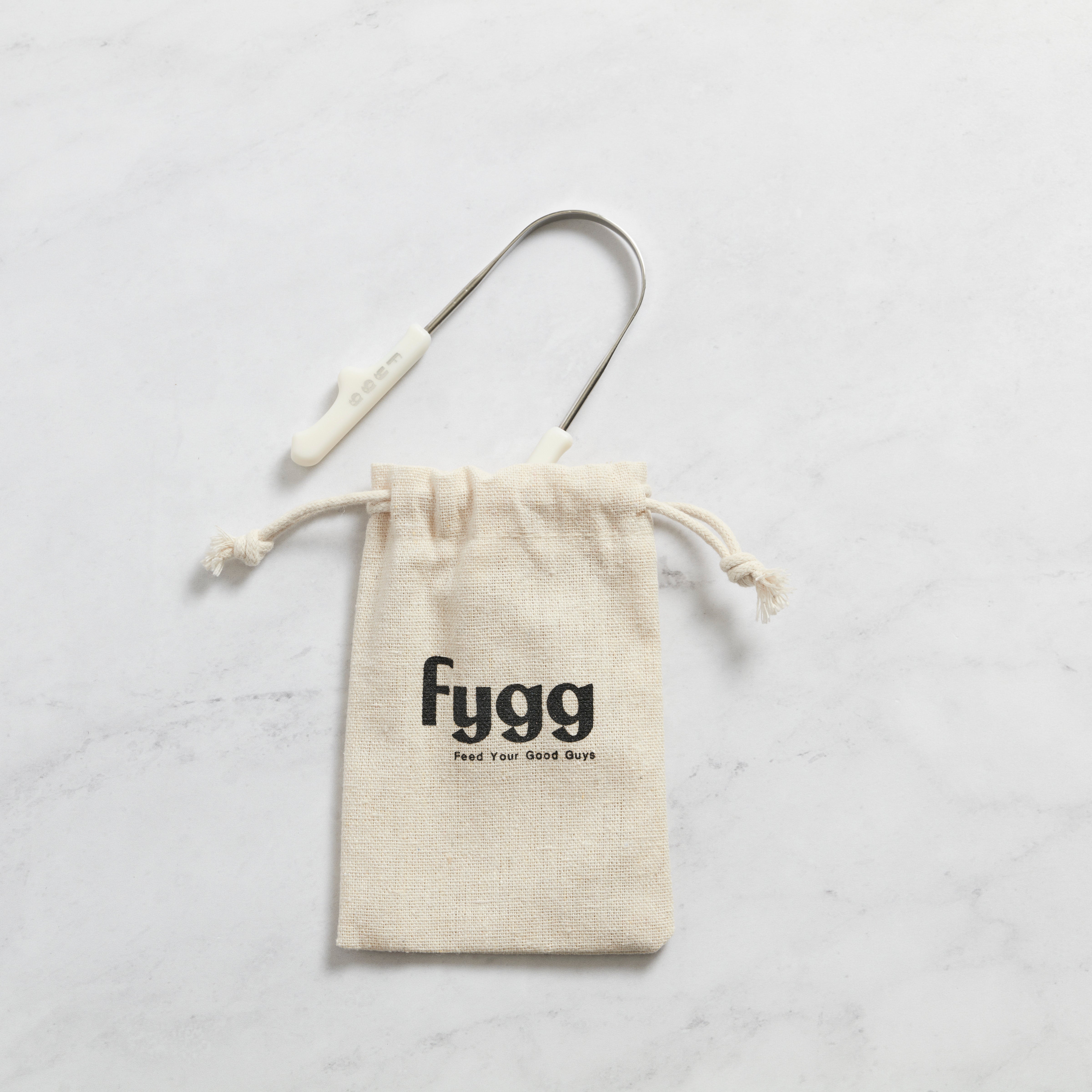 Stainless Steel Tongue Scraper