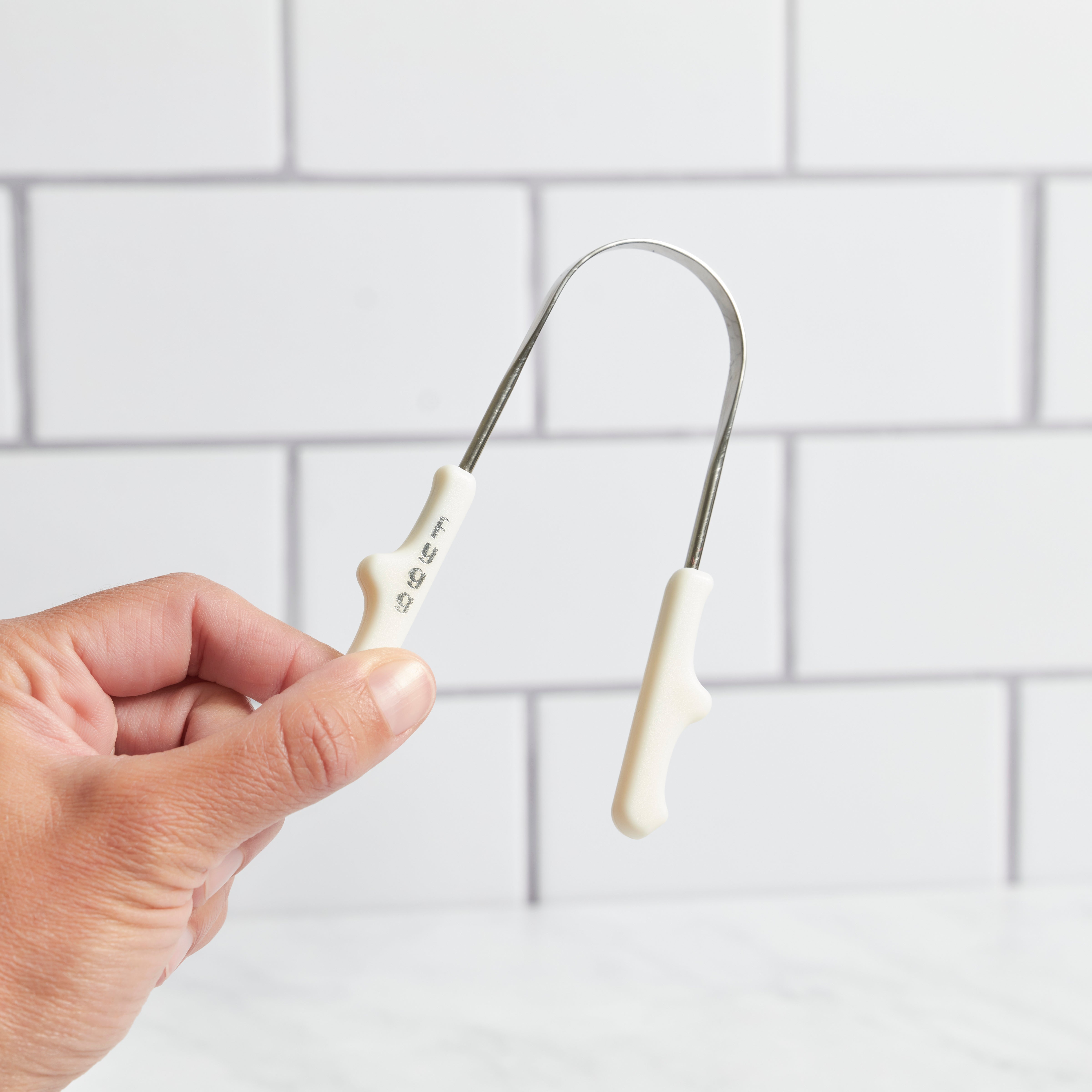 Stainless Steel Tongue Scraper