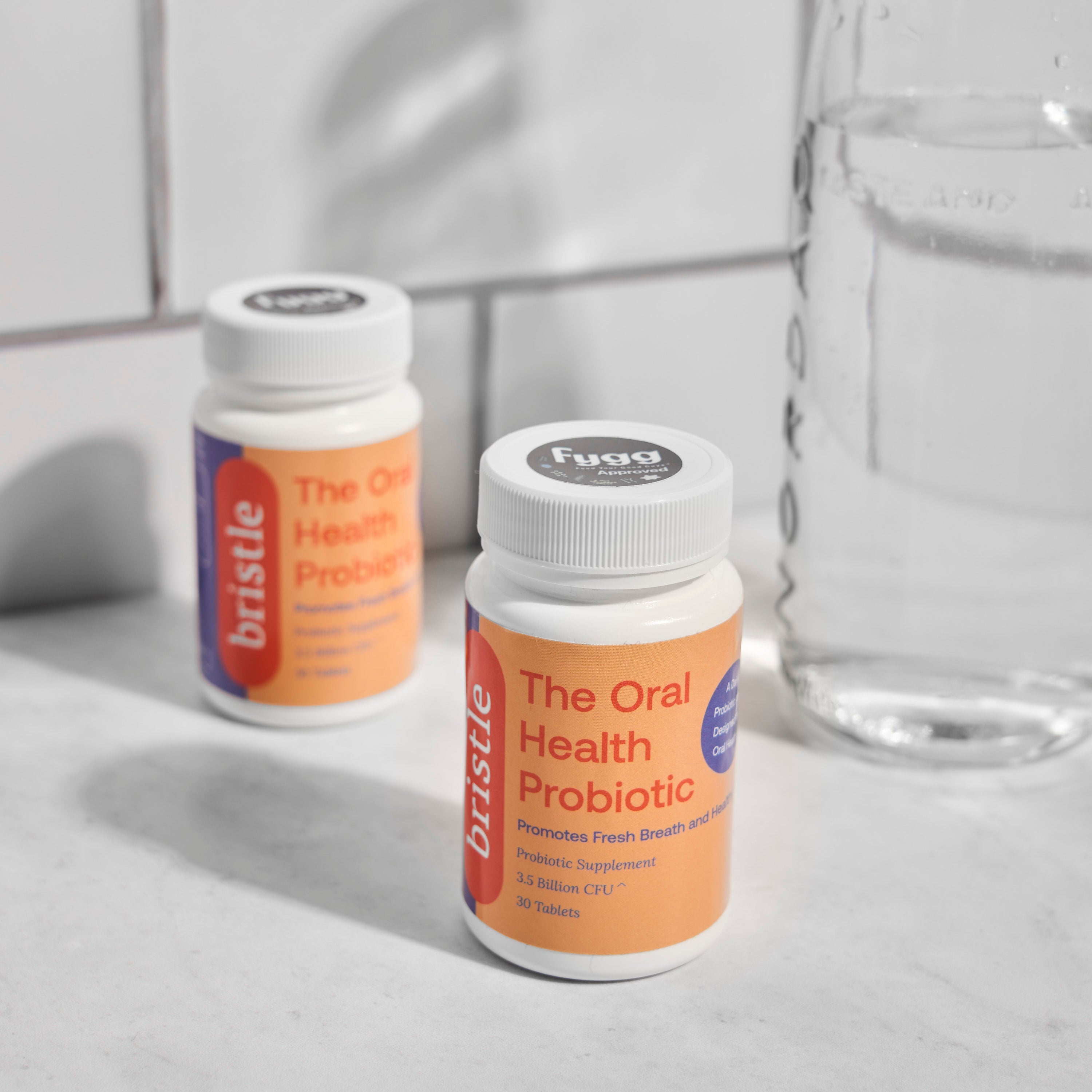 Oral Probiotic Breath Mint Powered by Bristle