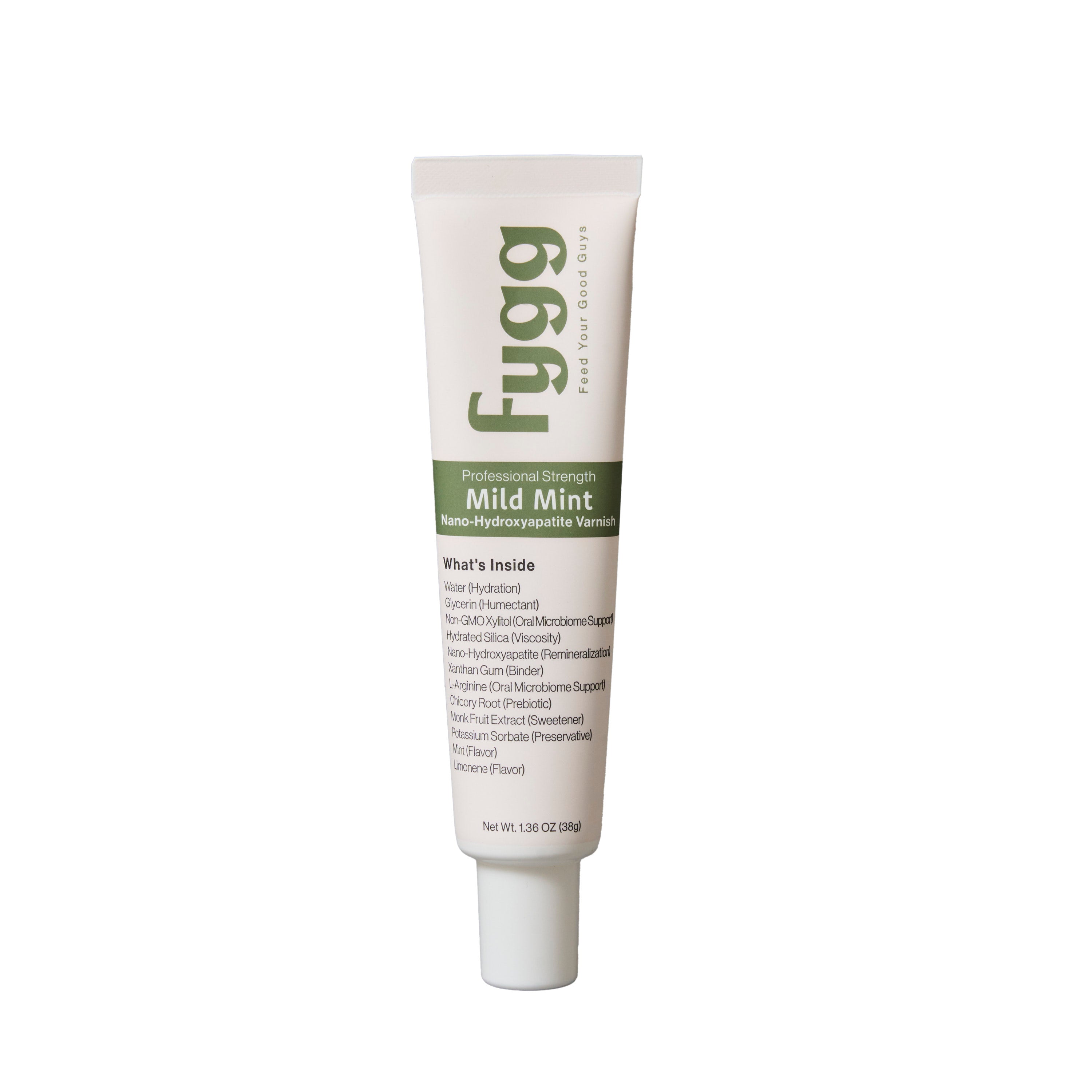 Mild Mint Hydroxyapatite Varnish - Professional Strength