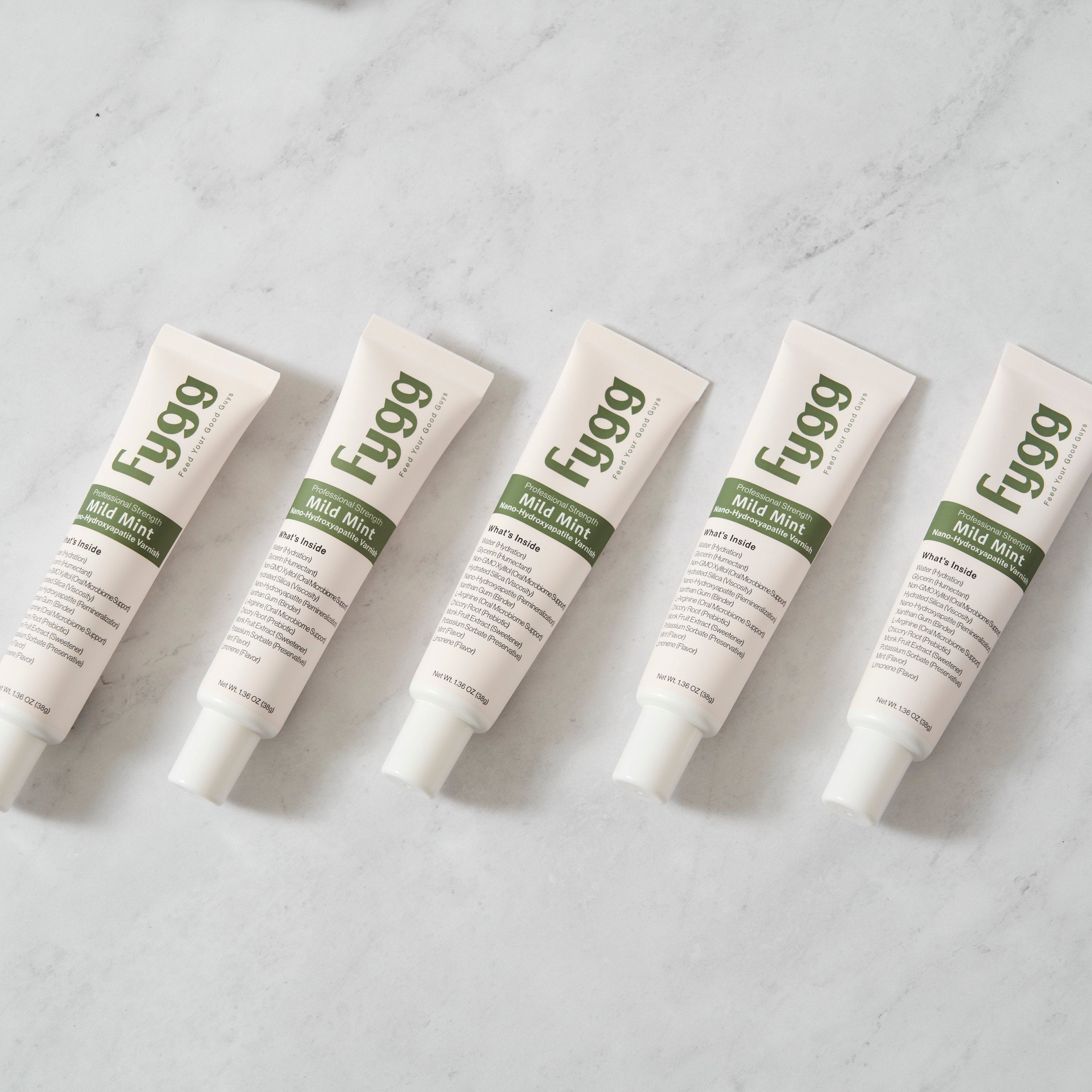 Mild Mint Hydroxyapatite Varnish - Professional Strength