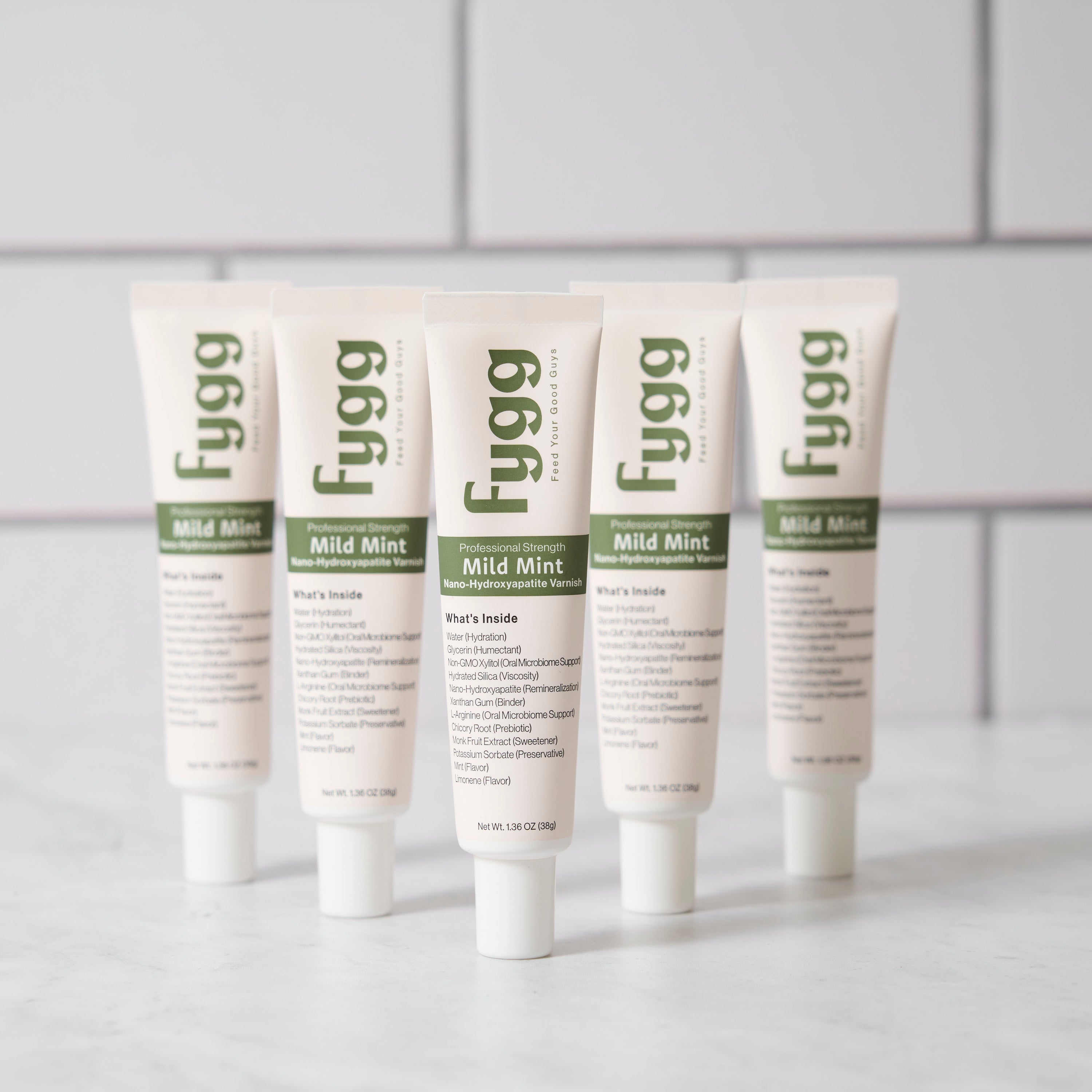 Mild Mint Hydroxyapatite Varnish - Professional Strength