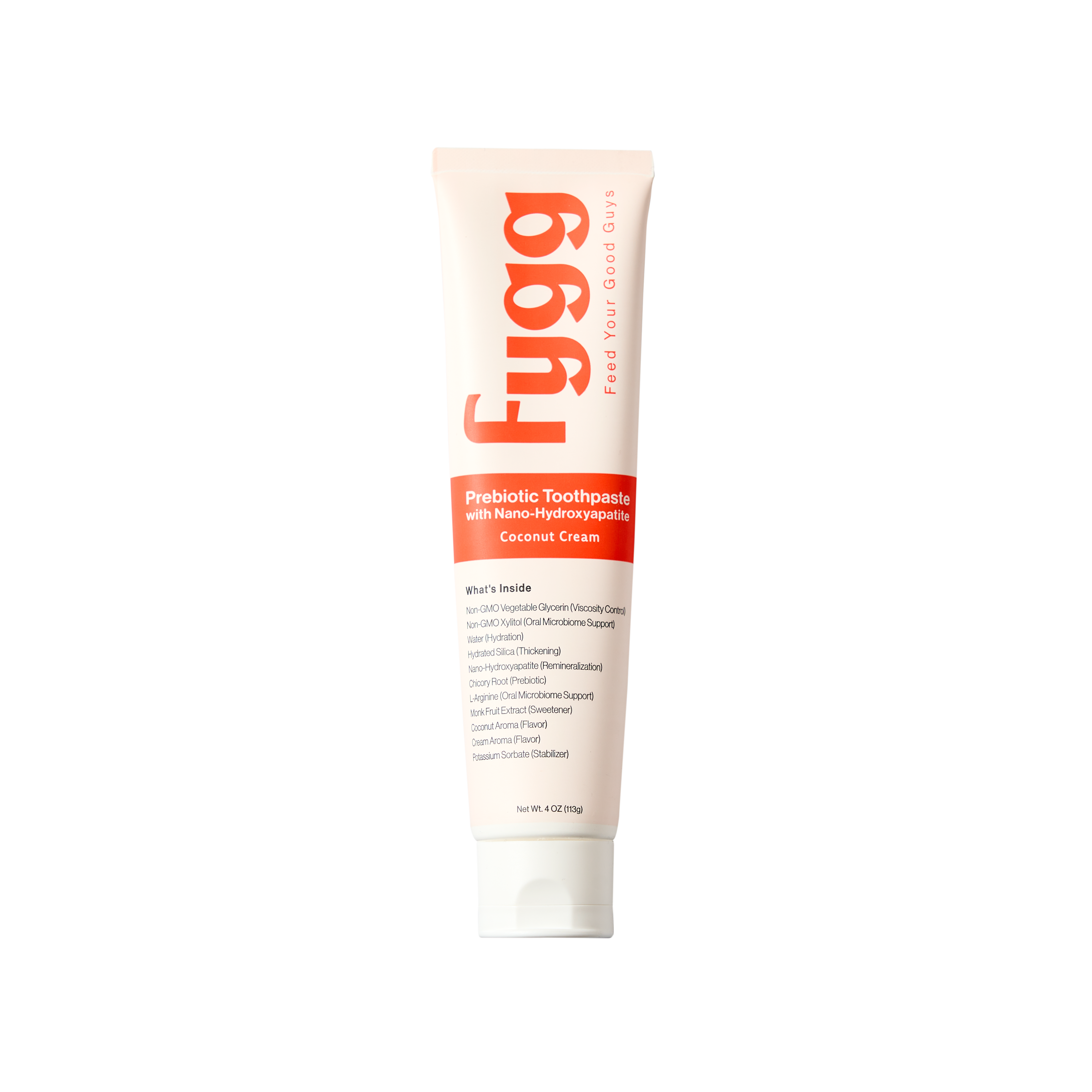 Nano-Hydroxyapatite Toothpaste with Prebiotics | Coconut Cream