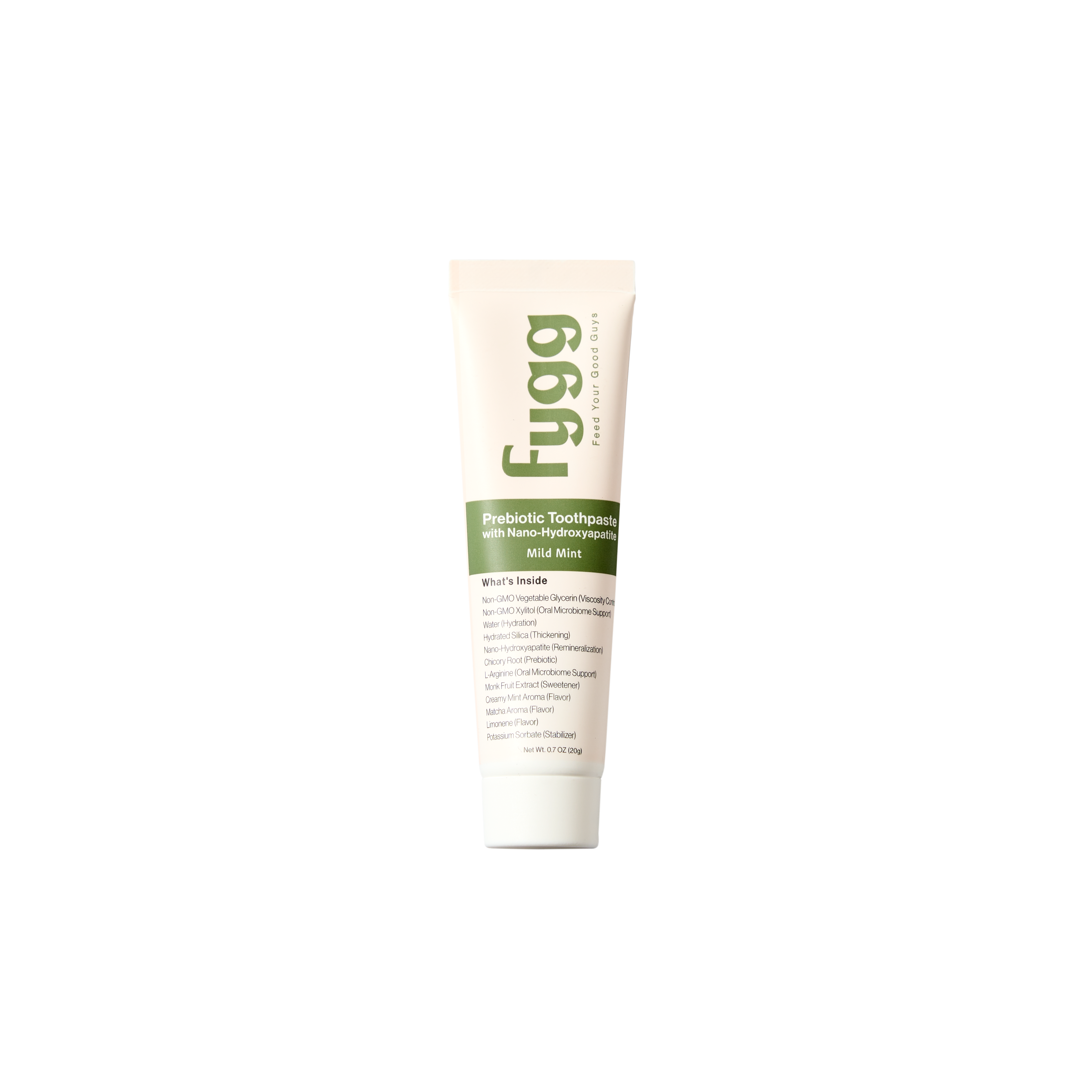 Travel Size Toothpaste | Mild Mint
