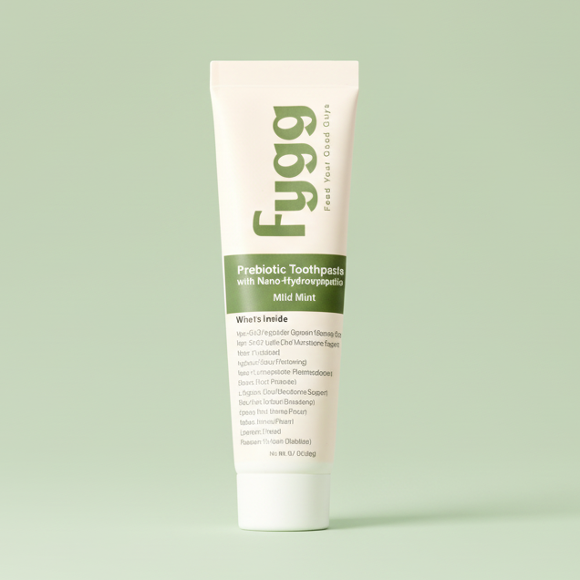 Travel Size Toothpaste | Mild Mint