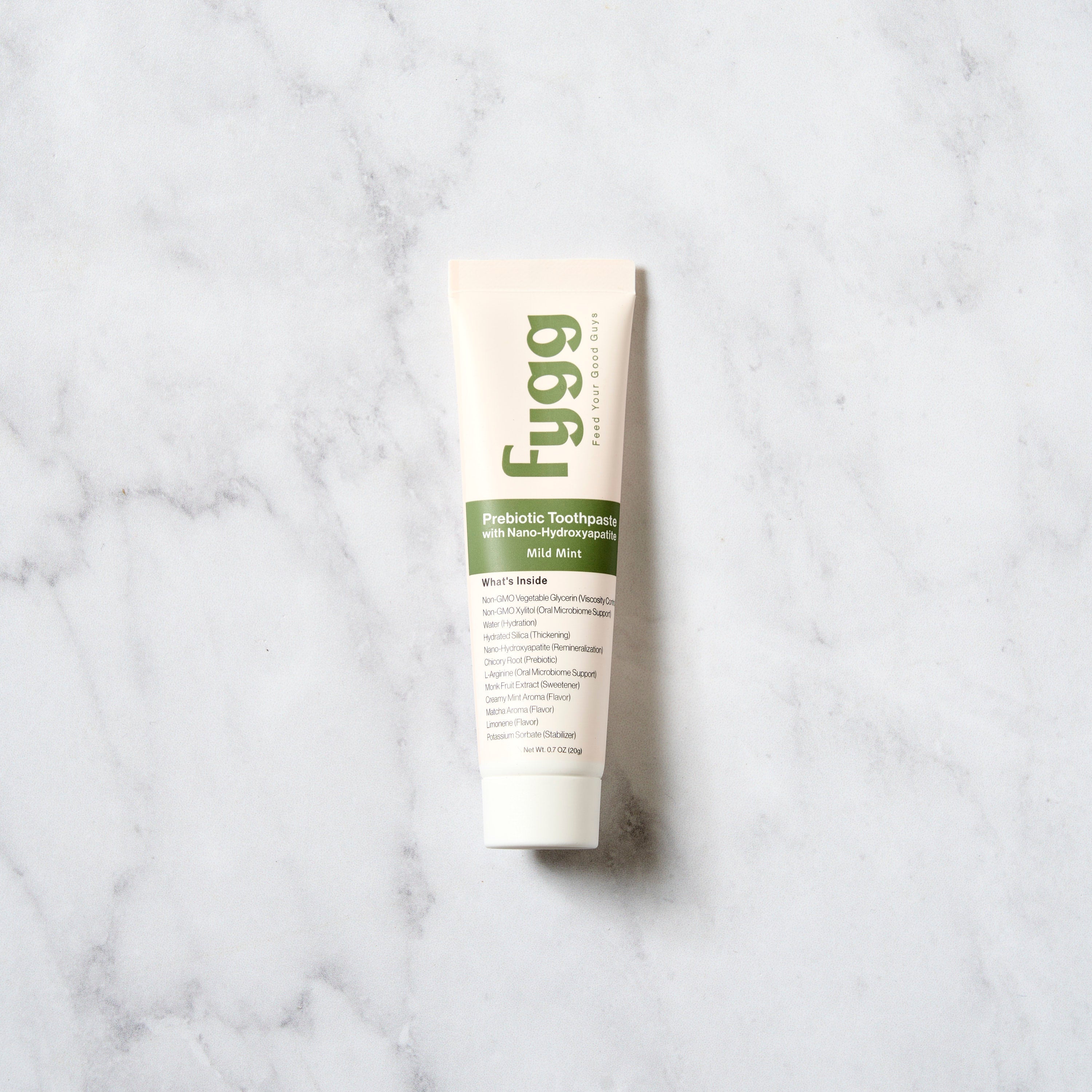 Travel Size Toothpaste | Mild Mint