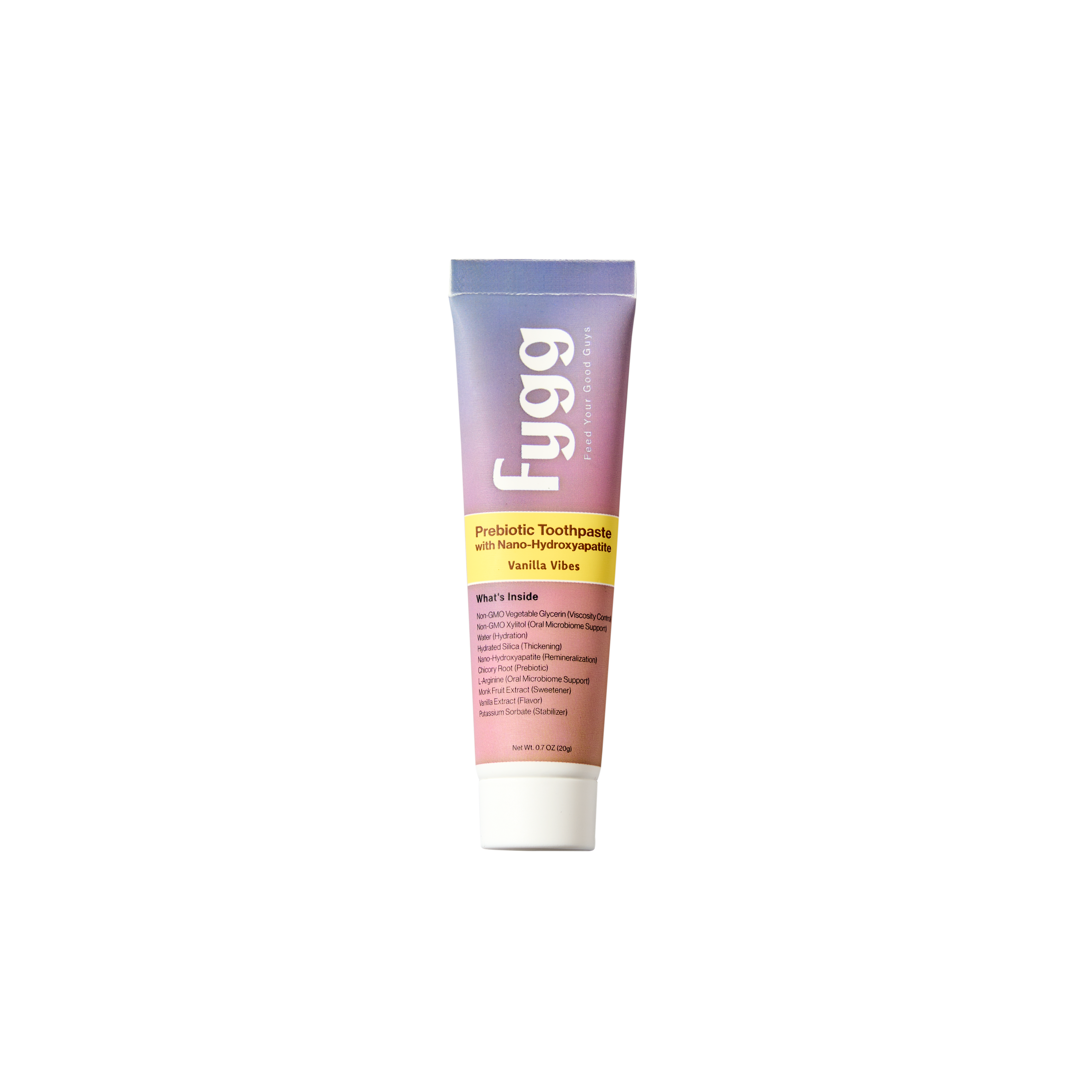 Travel Size Toothpaste | Vanilla Vibes 0.7oz