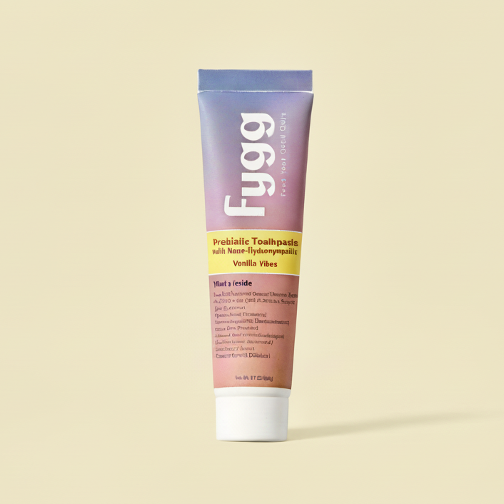 Travel Size Toothpaste | Vanilla Vibes 0.7oz