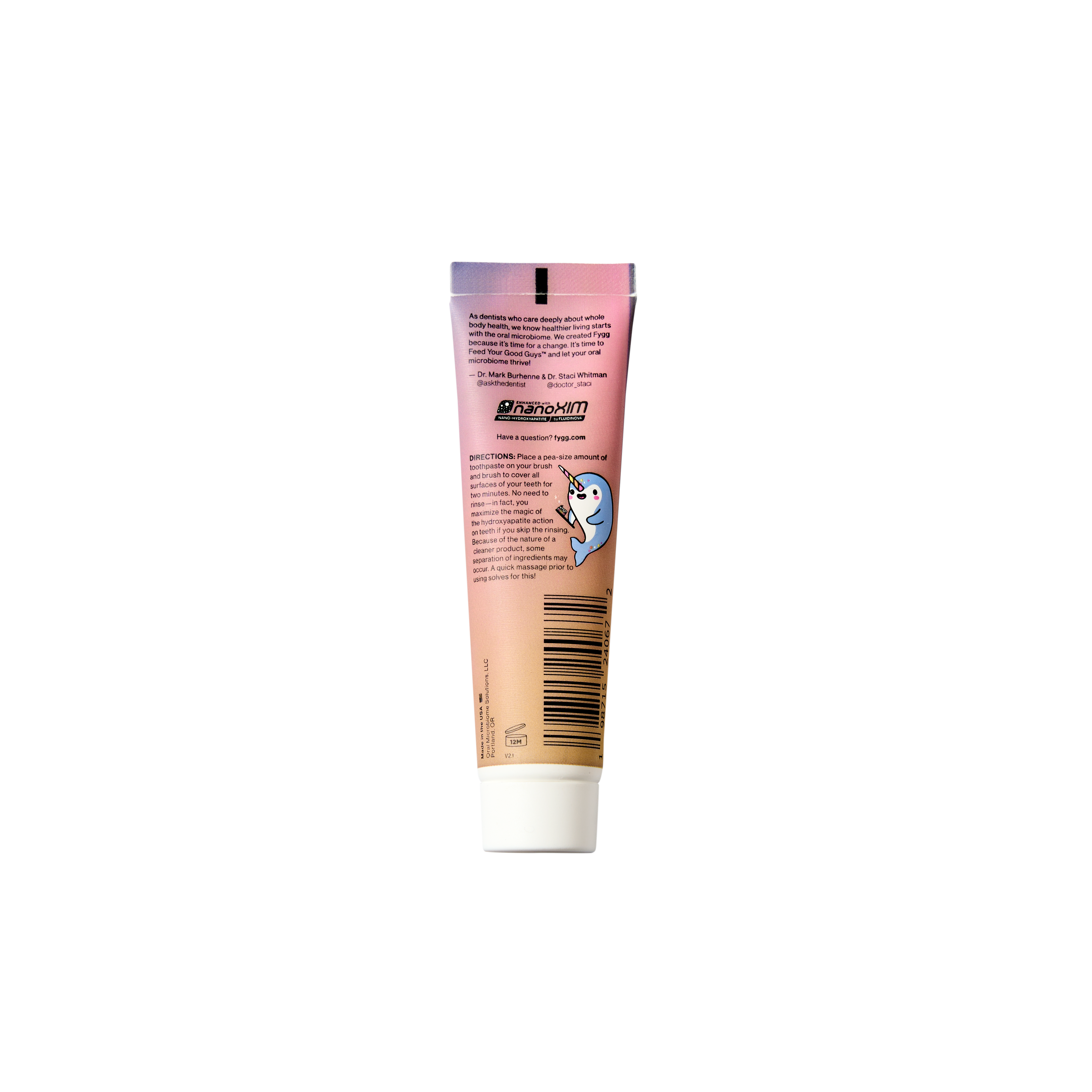 Travel Size Toothpaste | Vanilla Vibes 0.7oz
