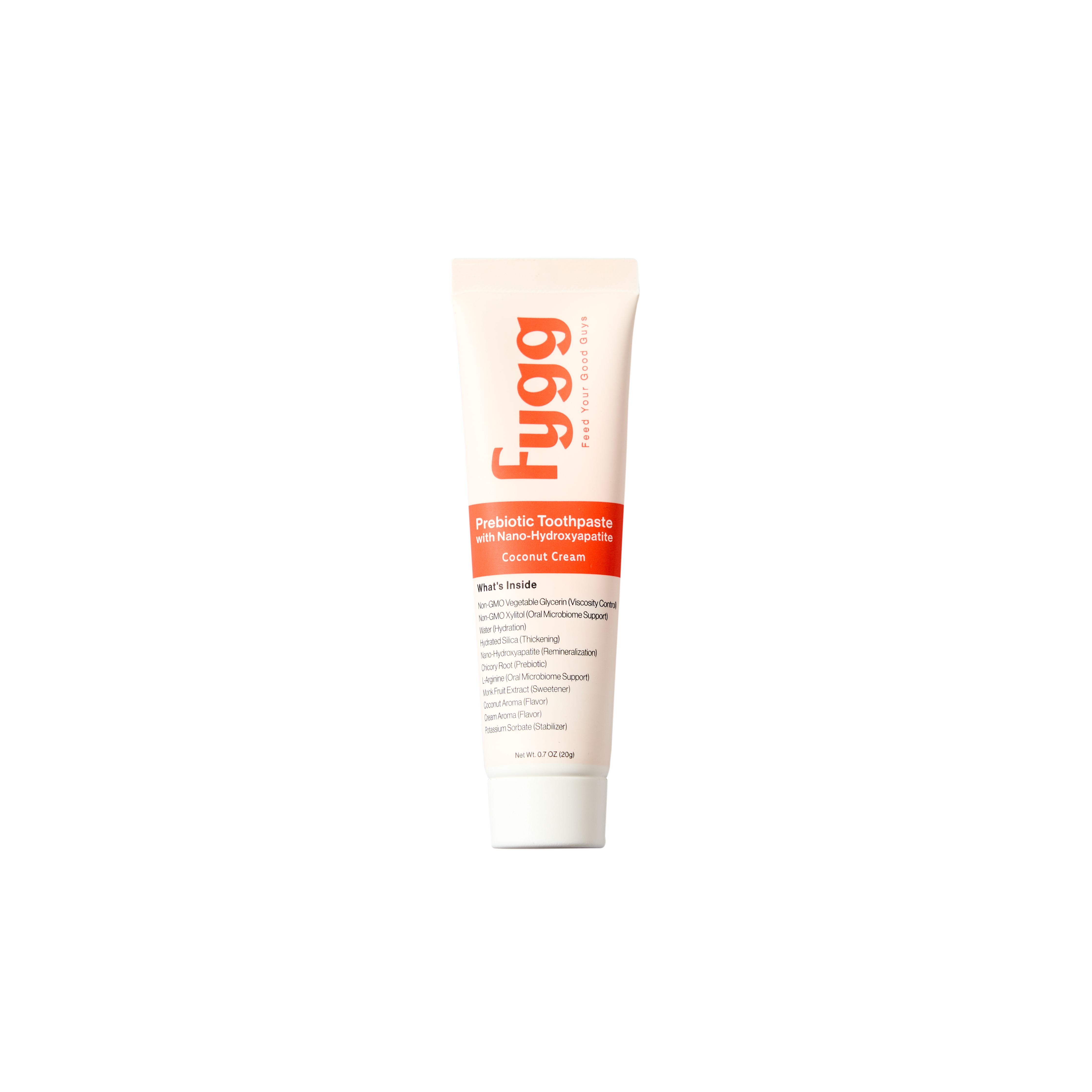 Travel Size Toothpaste | Coconut Cream 0.7oz