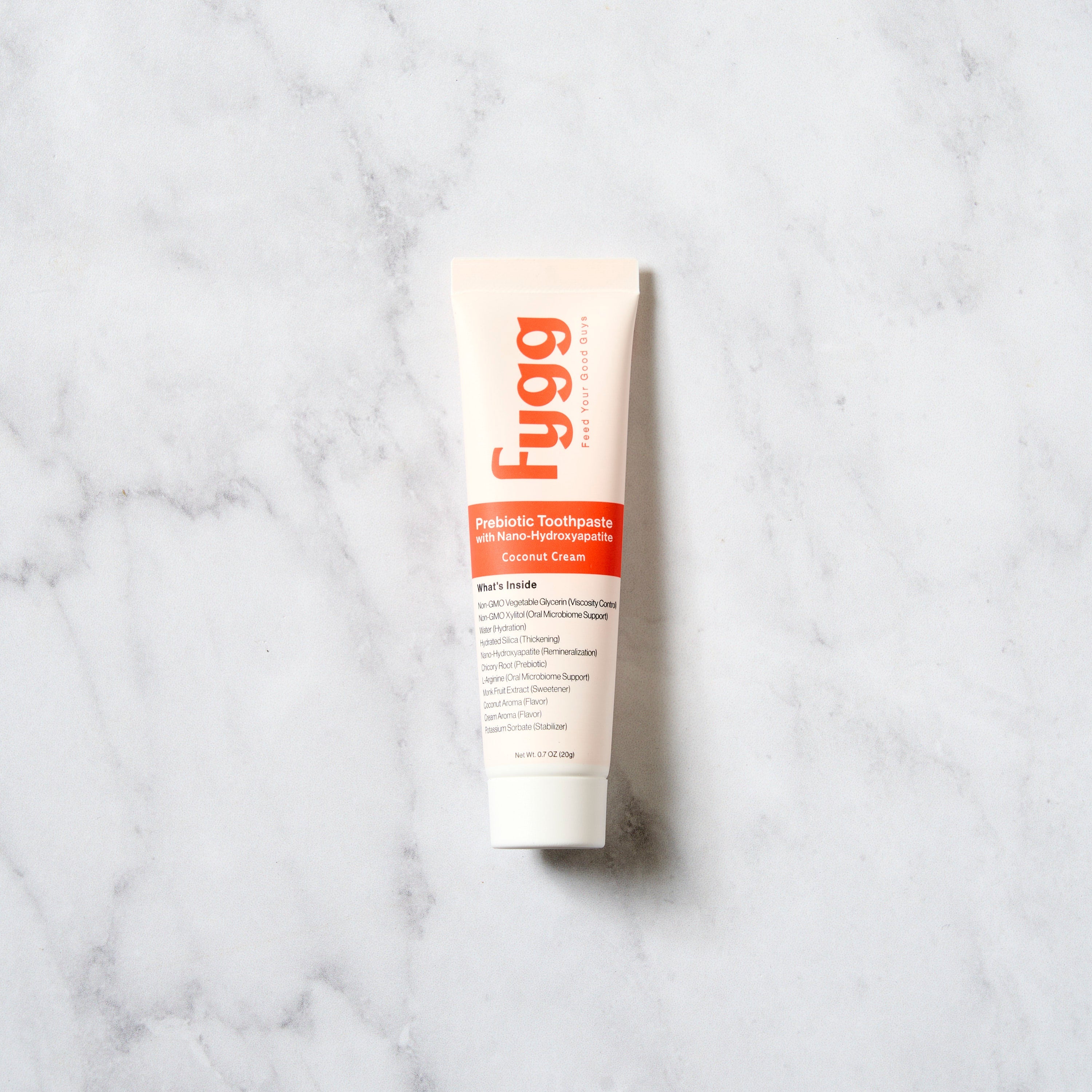 Travel Size Toothpaste | Coconut Cream 0.7oz