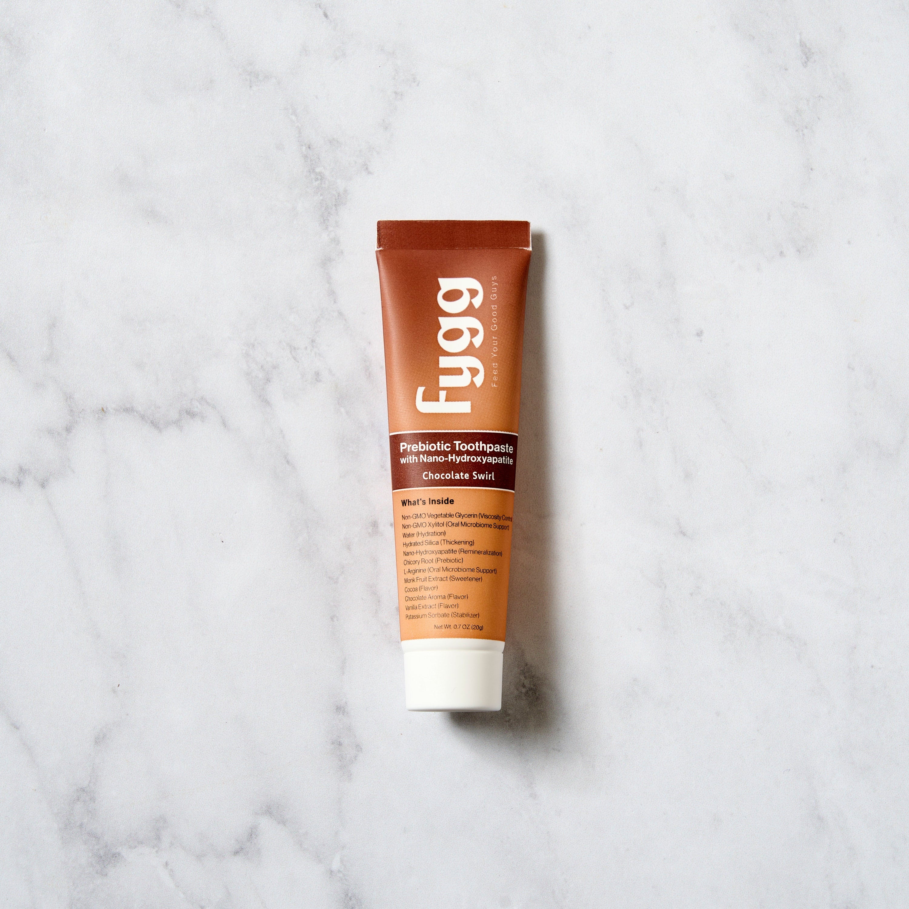 Travel Size Toothpaste | Chocolate Swirl