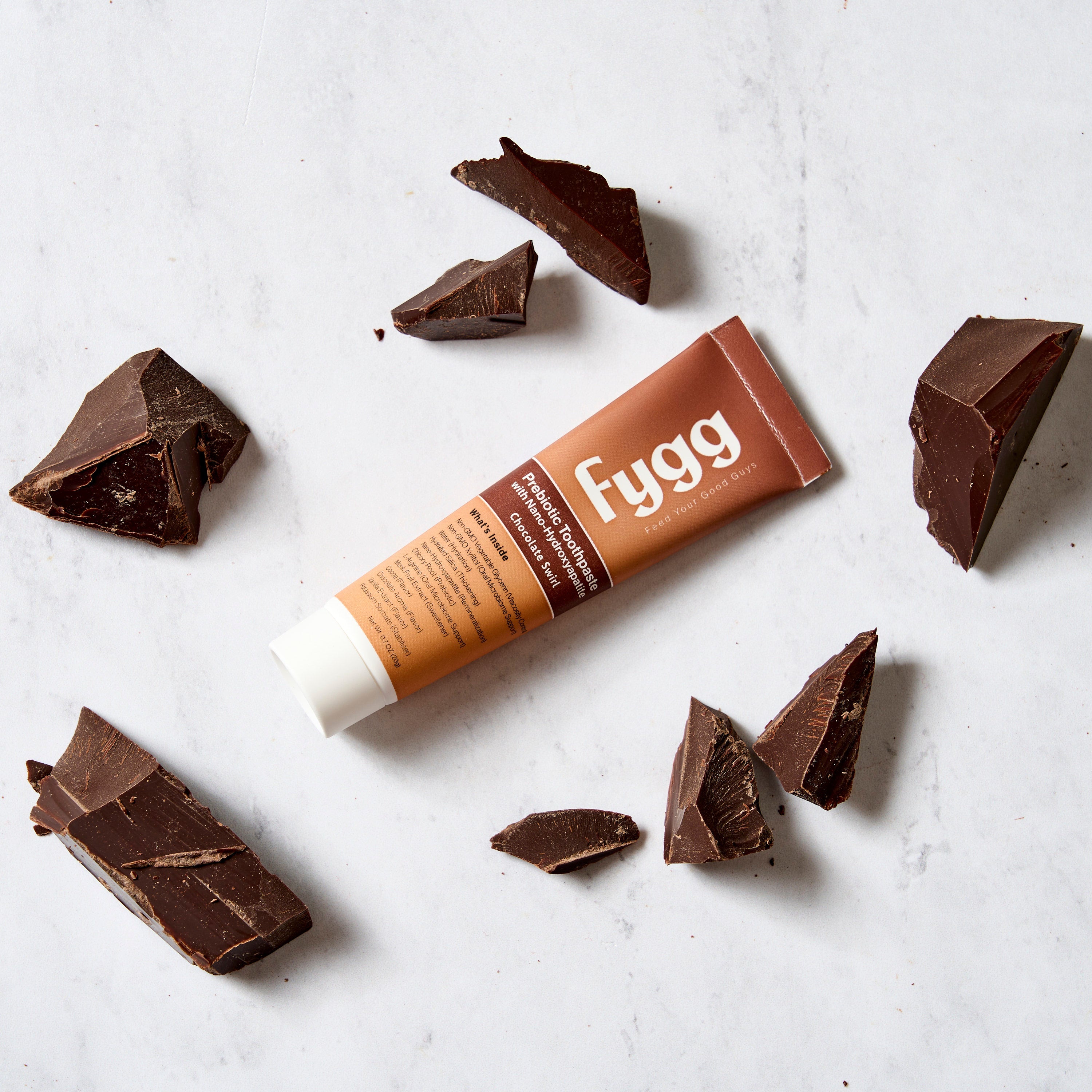 Travel Size Toothpaste | Chocolate Swirl