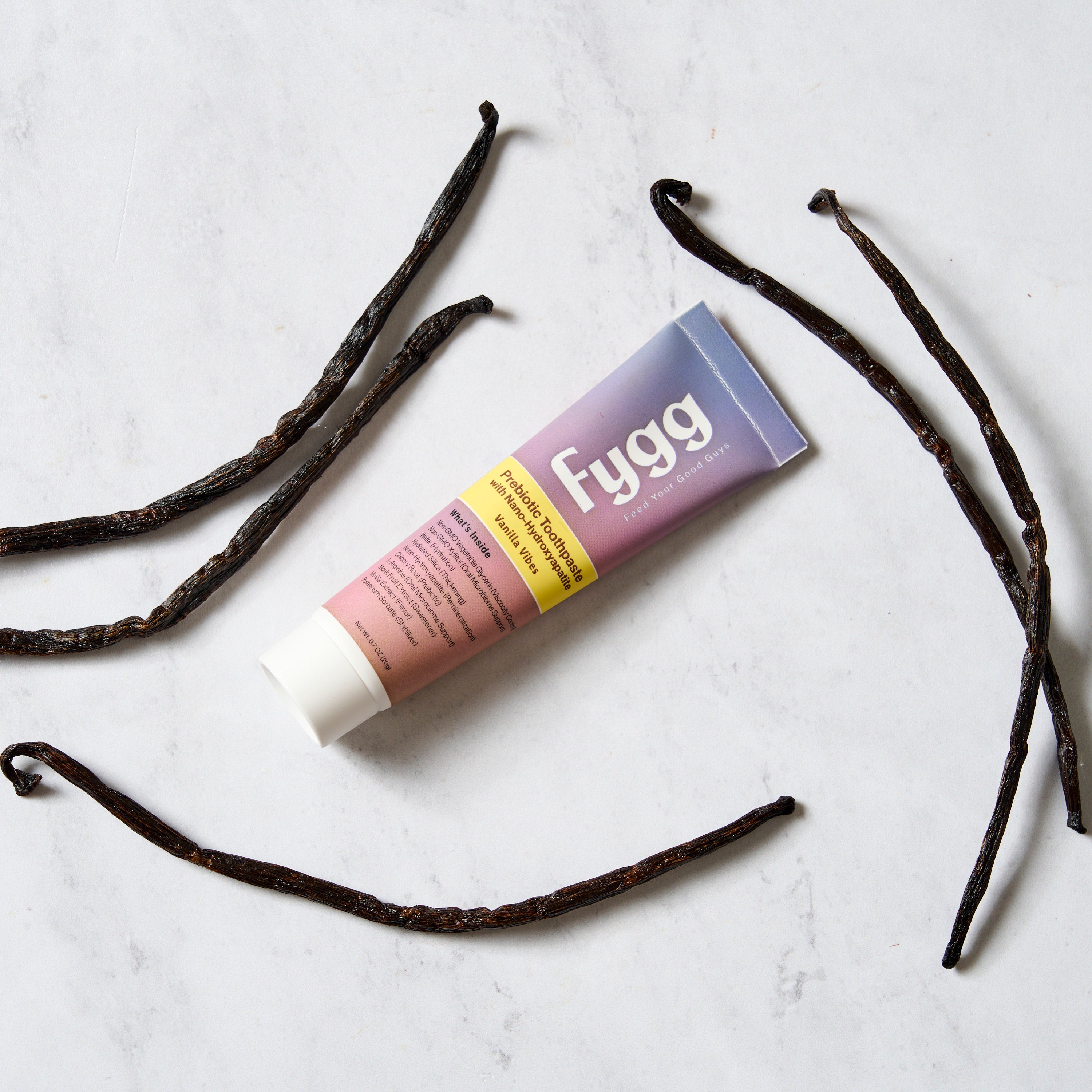 Travel Size Toothpaste | Vanilla Vibes 0.7oz