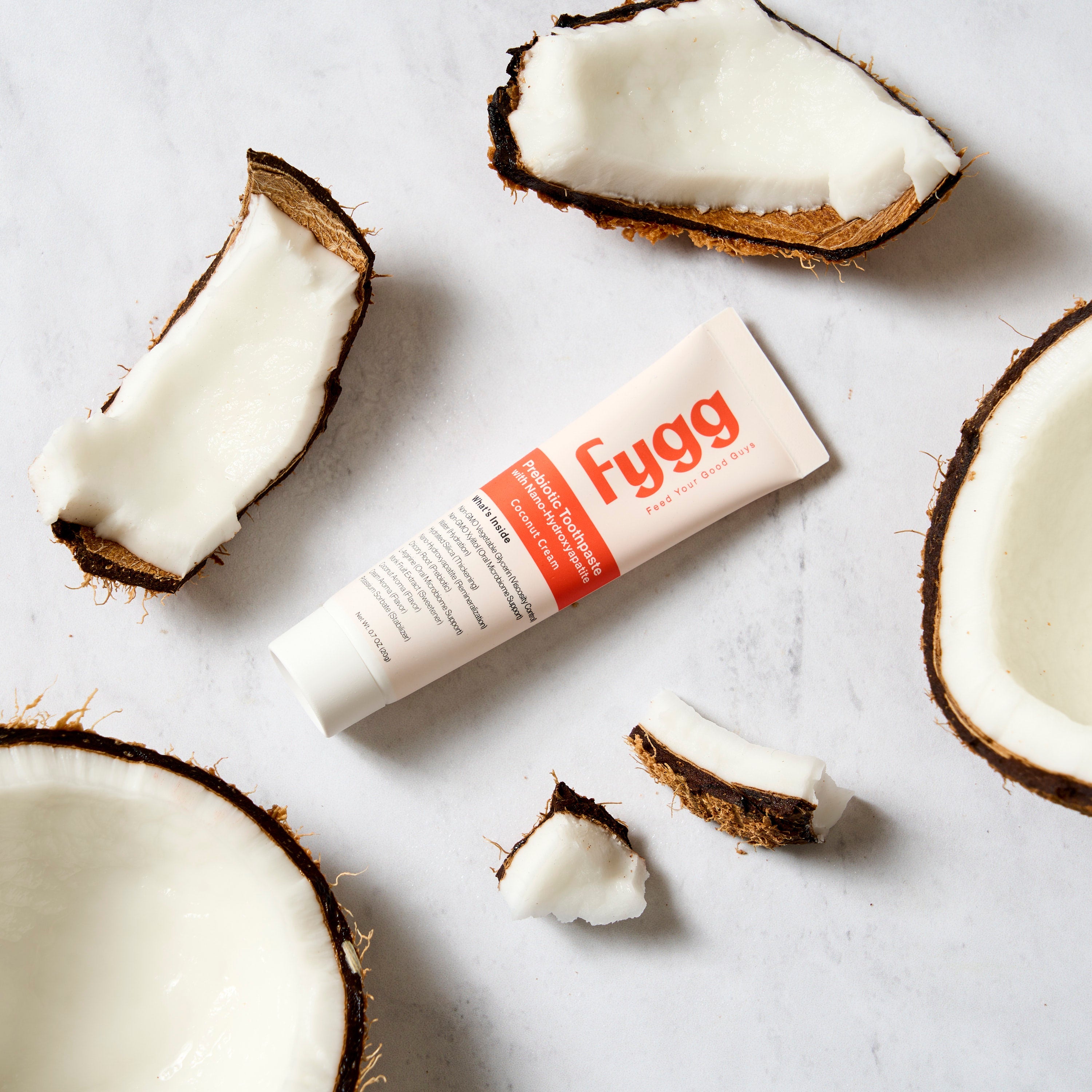 Travel Size Toothpaste | Coconut Cream 0.7oz