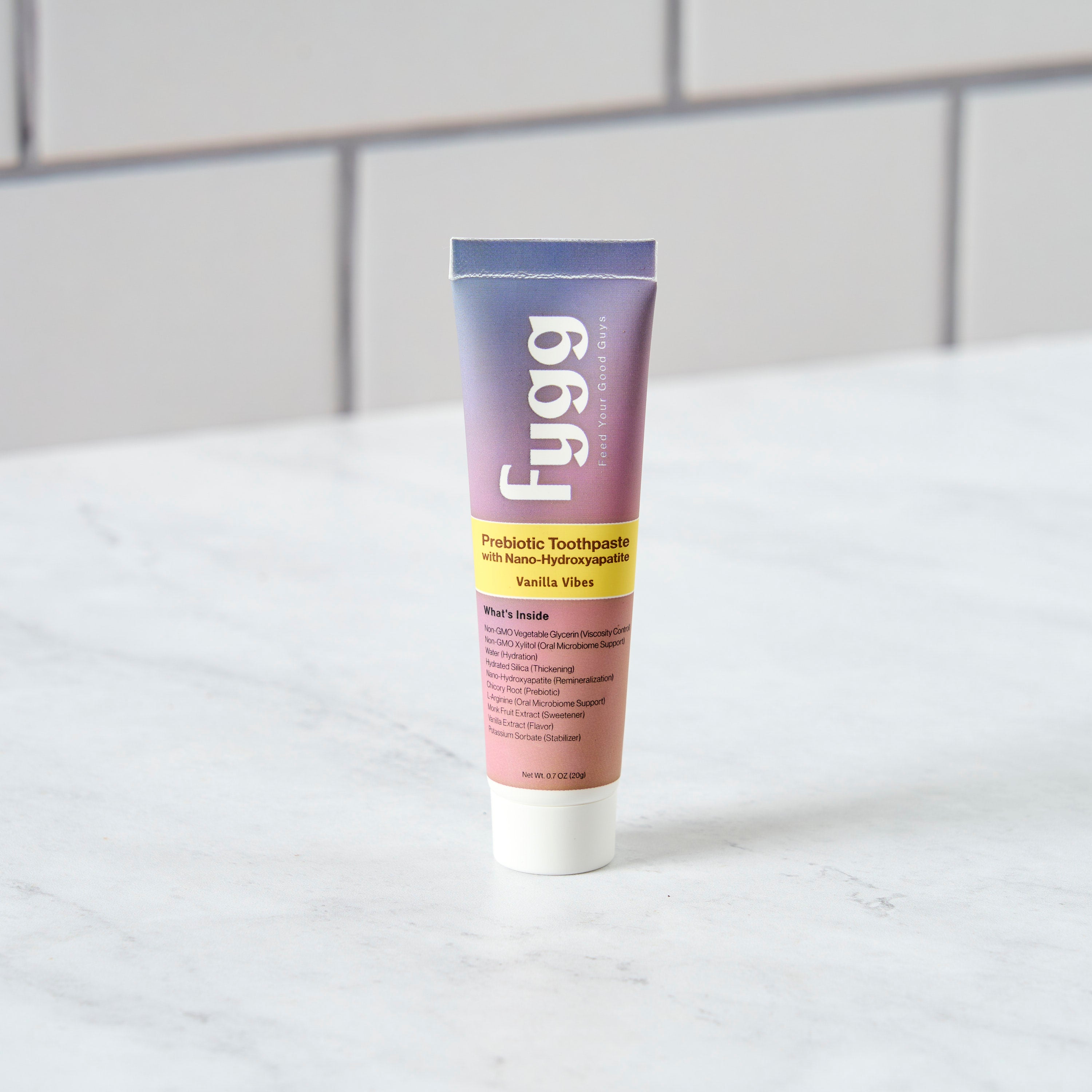 Travel Size Toothpaste | Vanilla Vibes 0.7oz