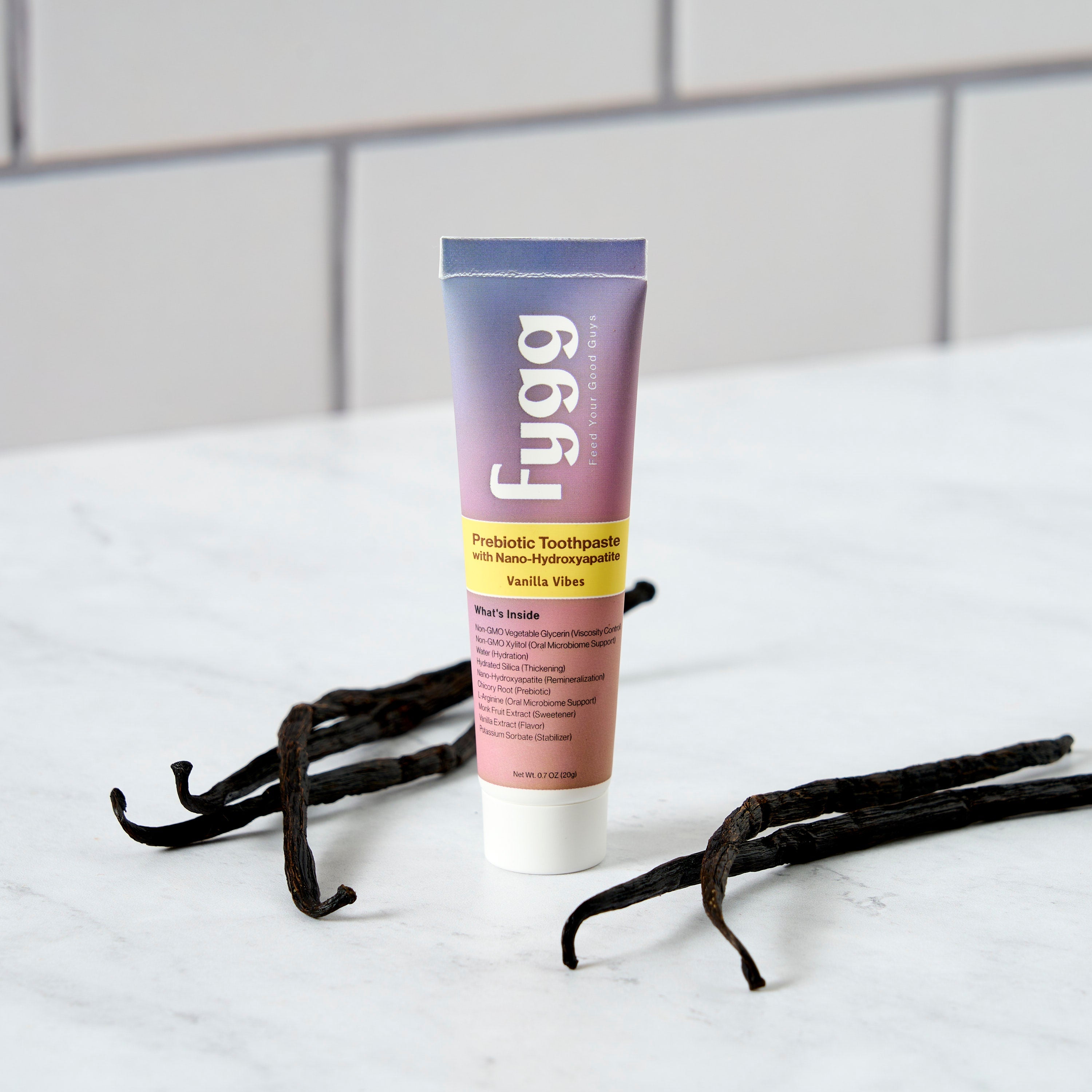 Travel Size Toothpaste | Vanilla Vibes 0.7oz