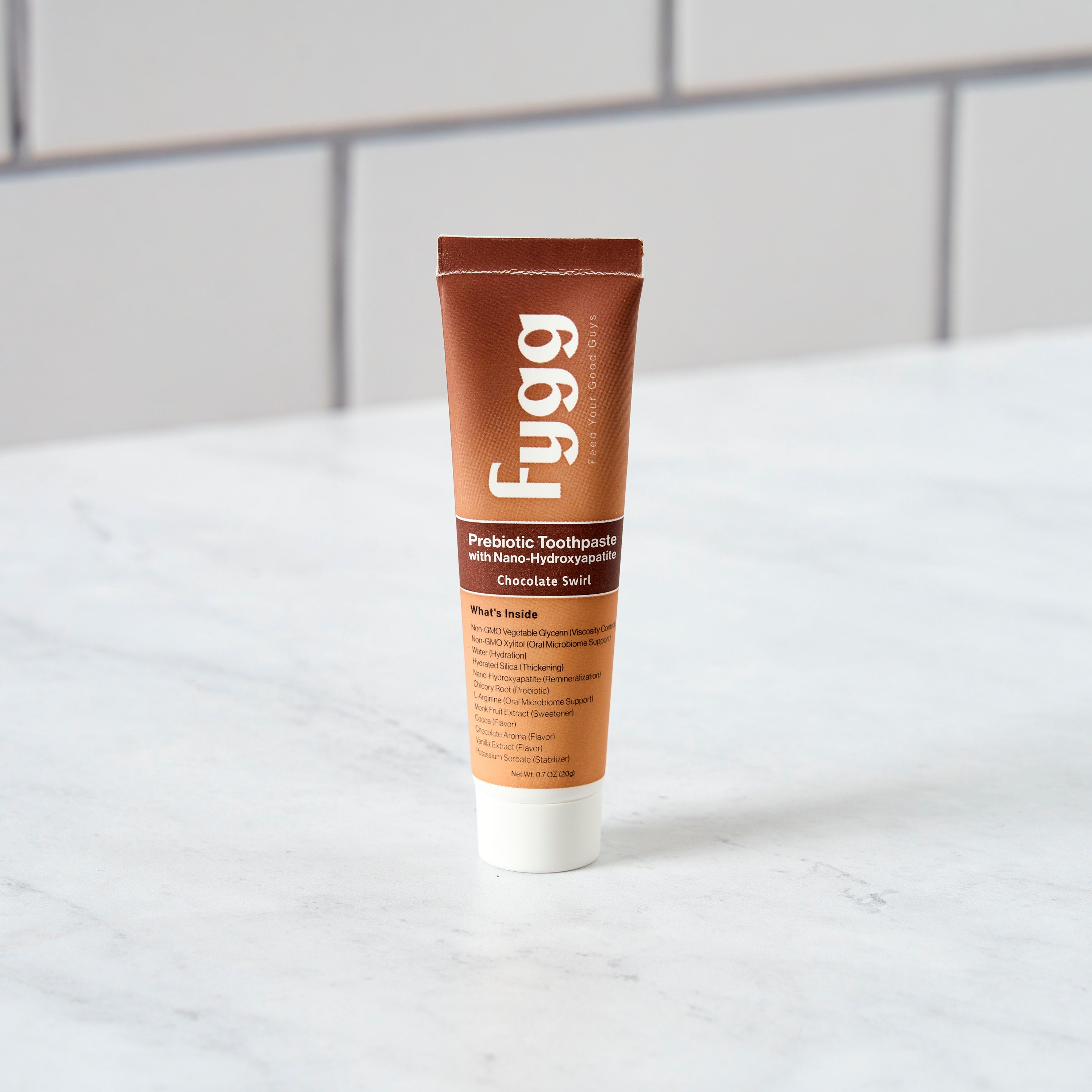 Travel Size Toothpaste | Chocolate Swirl