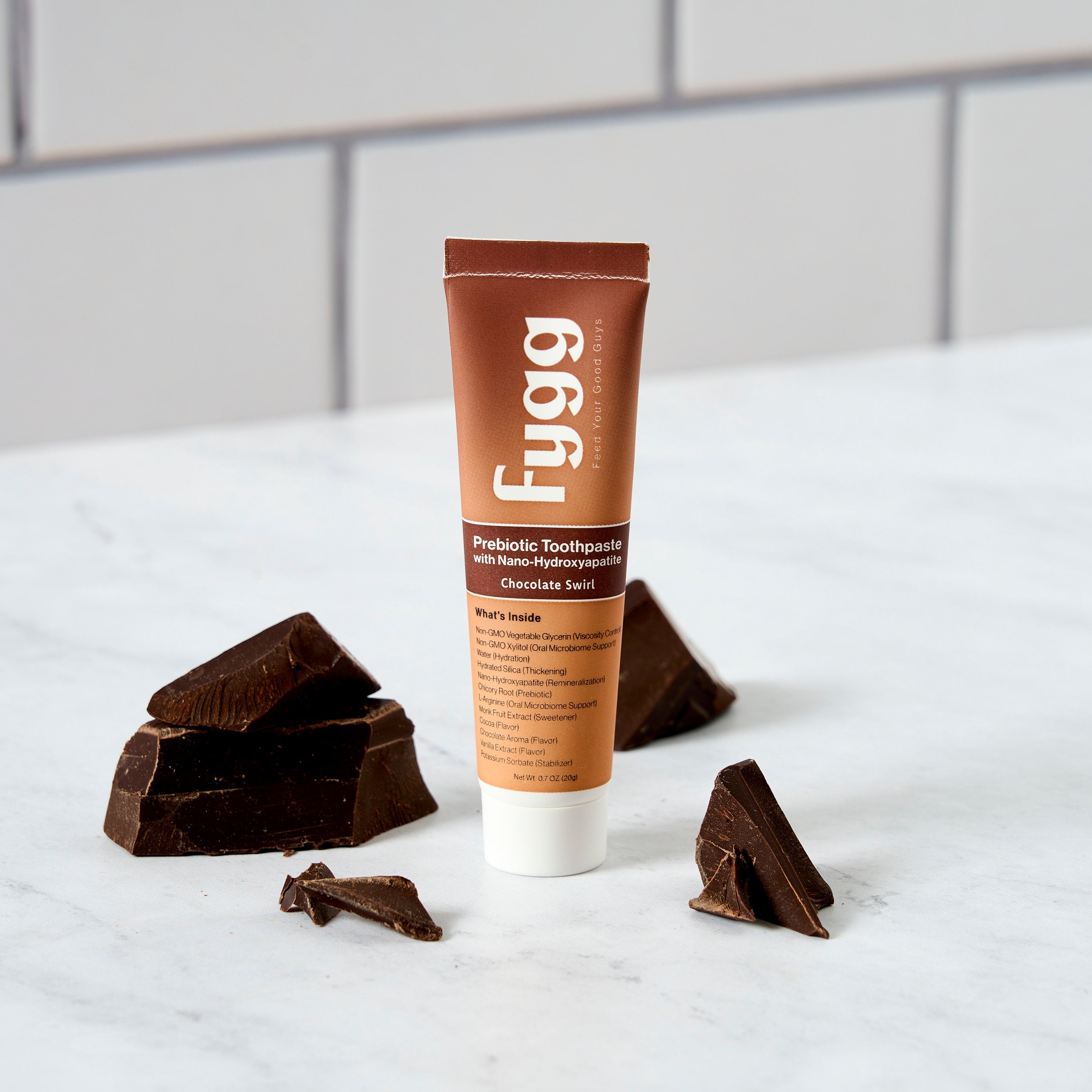 Travel Size Toothpaste | Chocolate Swirl