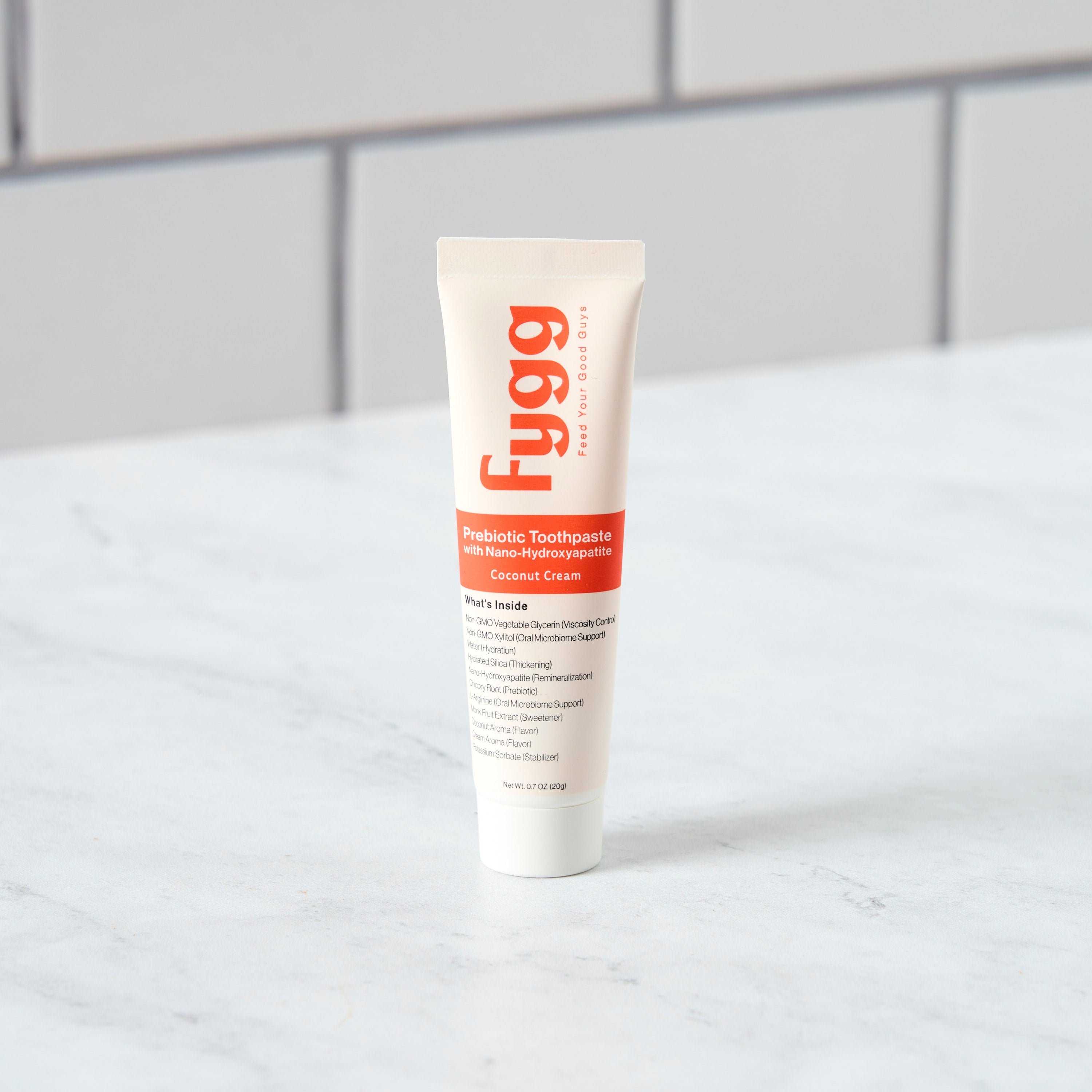 Travel Size Toothpaste | Coconut Cream 0.7oz