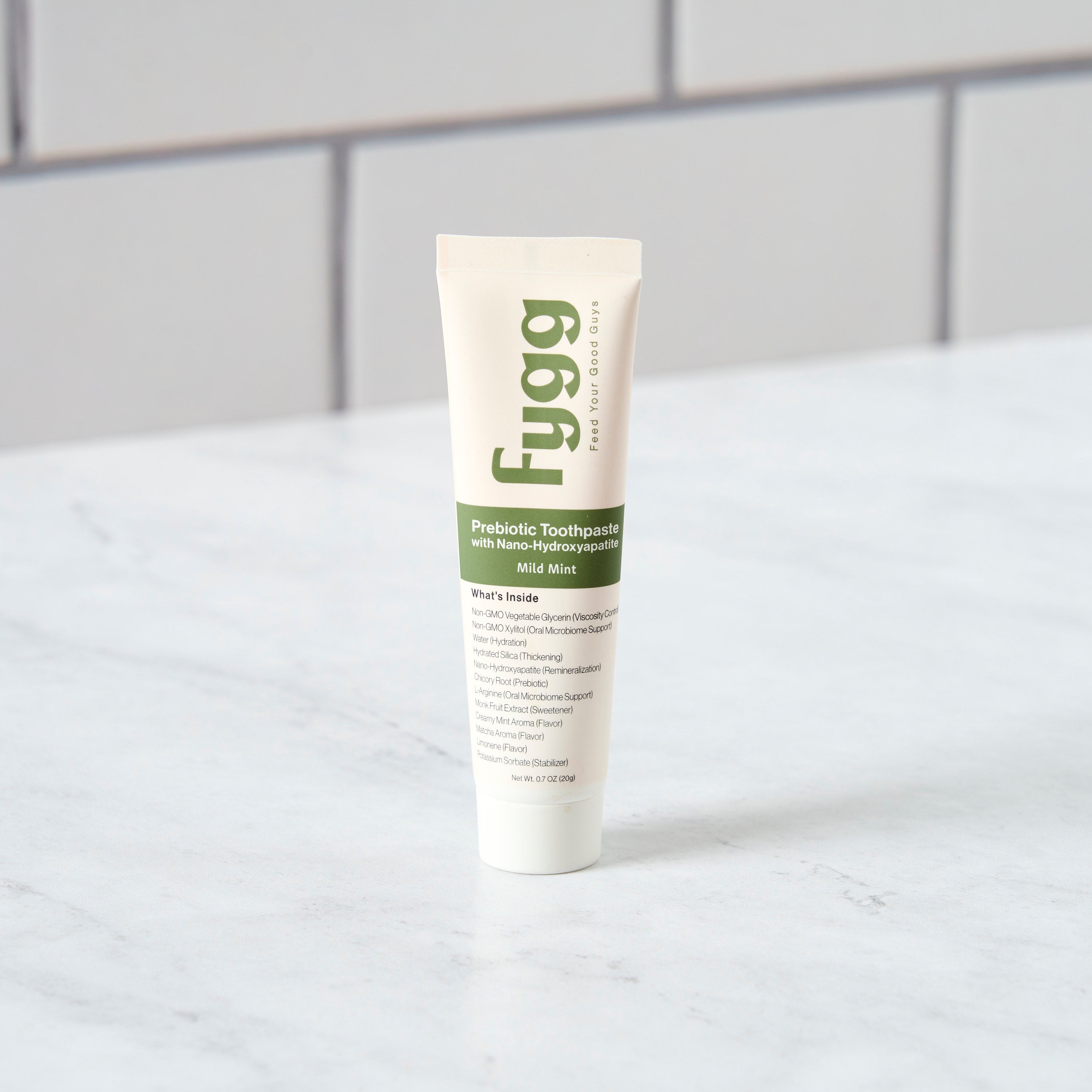 Travel Size Toothpaste | Mild Mint