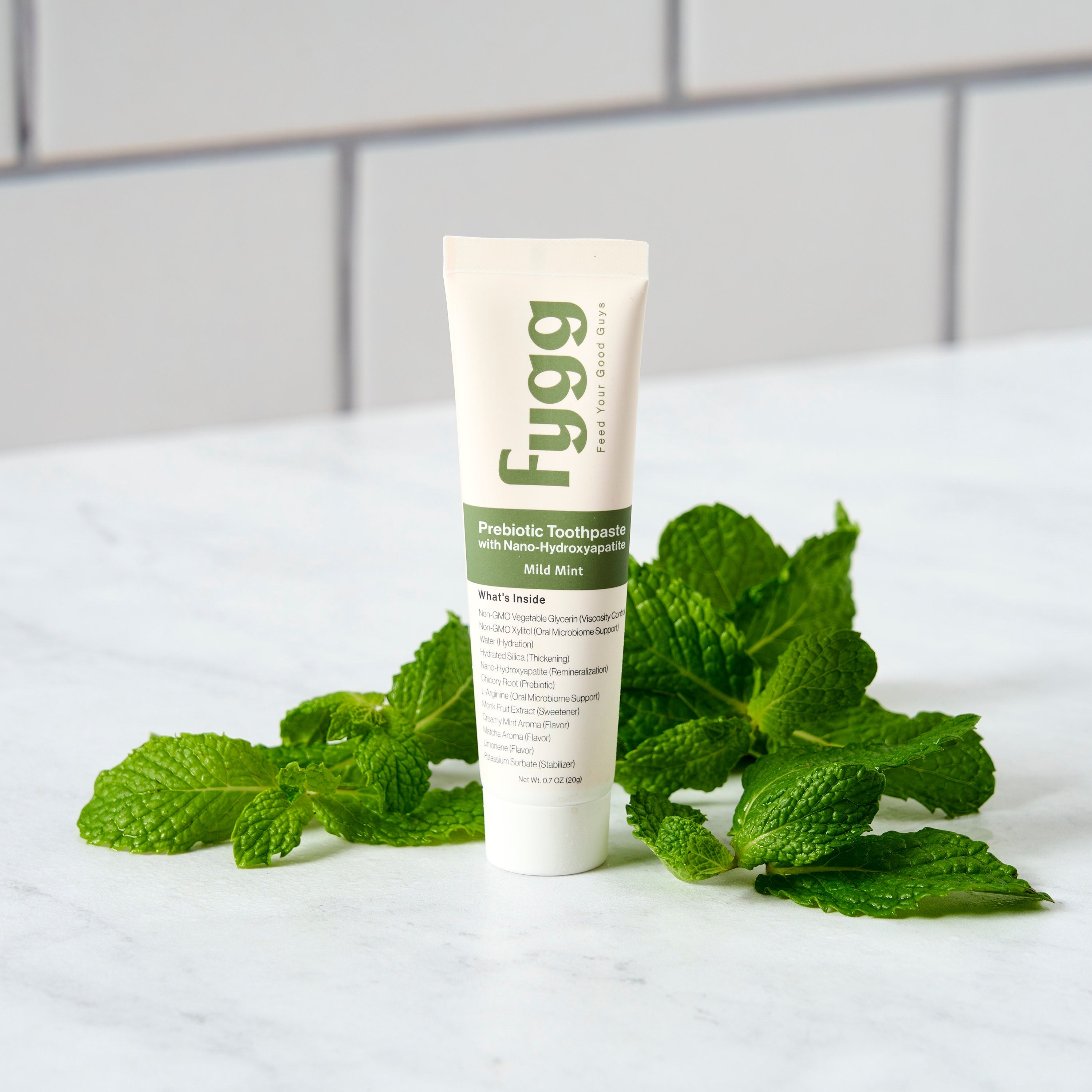 Travel Size Toothpaste | Mild Mint