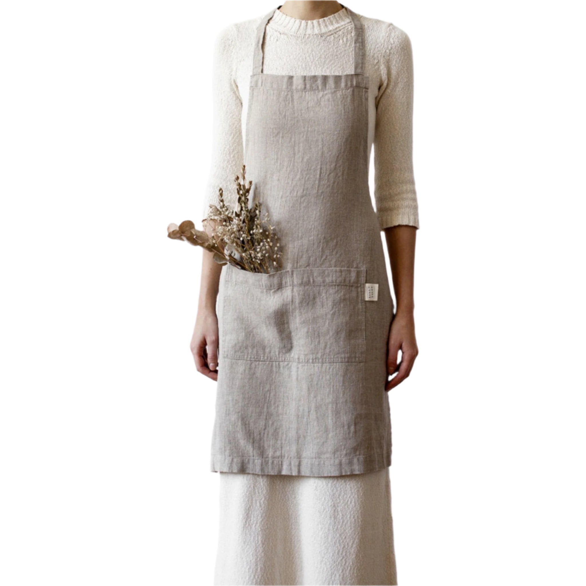 Linen Culinary Apron