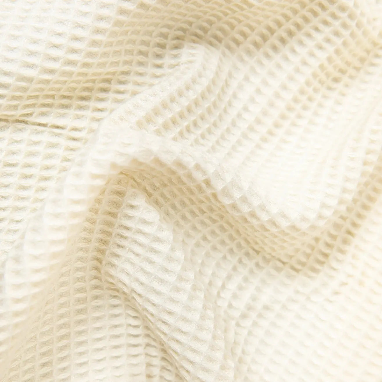 CleanBamboo® Waffle Hooded Baby Towel by ettitude