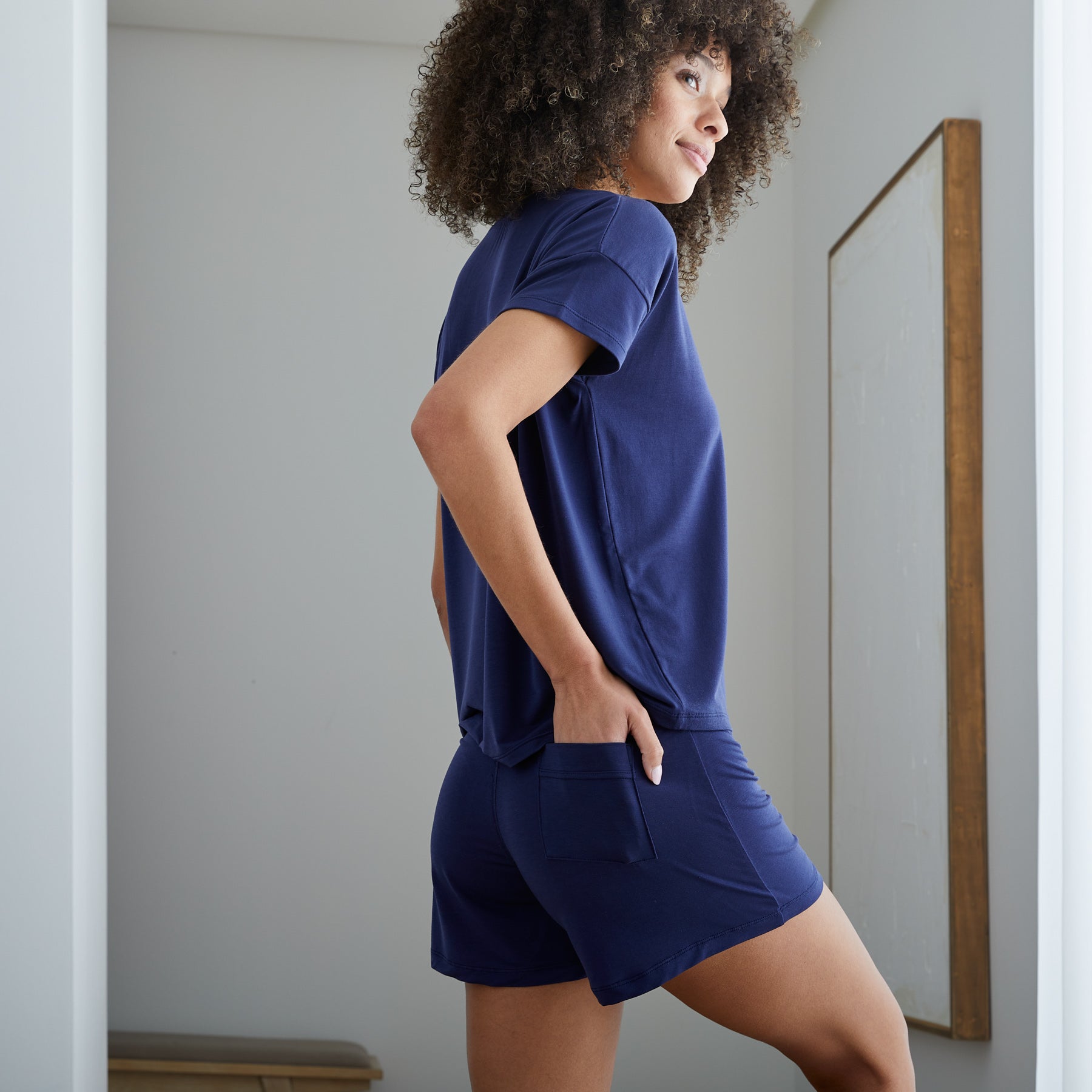 SoftStretch Short Sleeve Tee - Final Sale