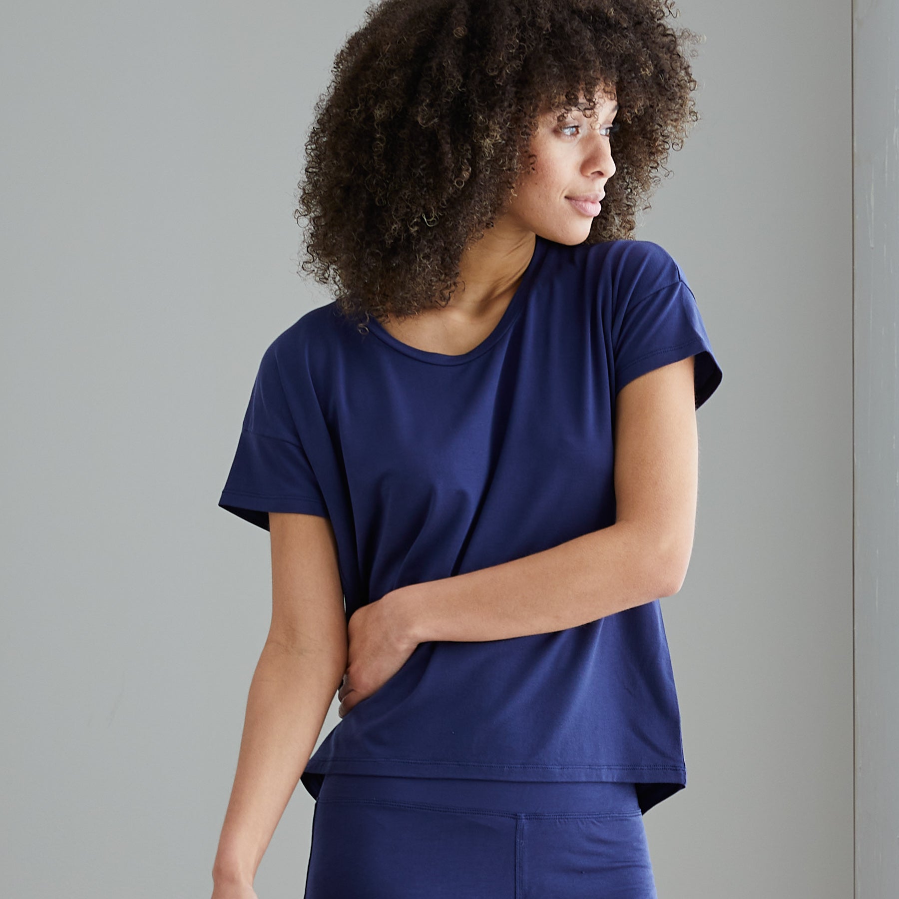 SoftStretch Short Sleeve Tee - Final Sale