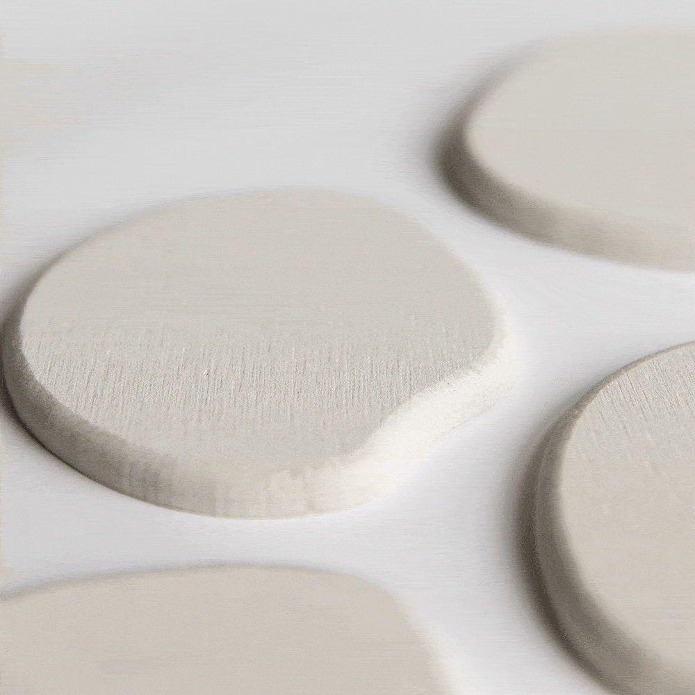 Stone Coaster Set by Dorai Home | Quick-Drying Home Essentials