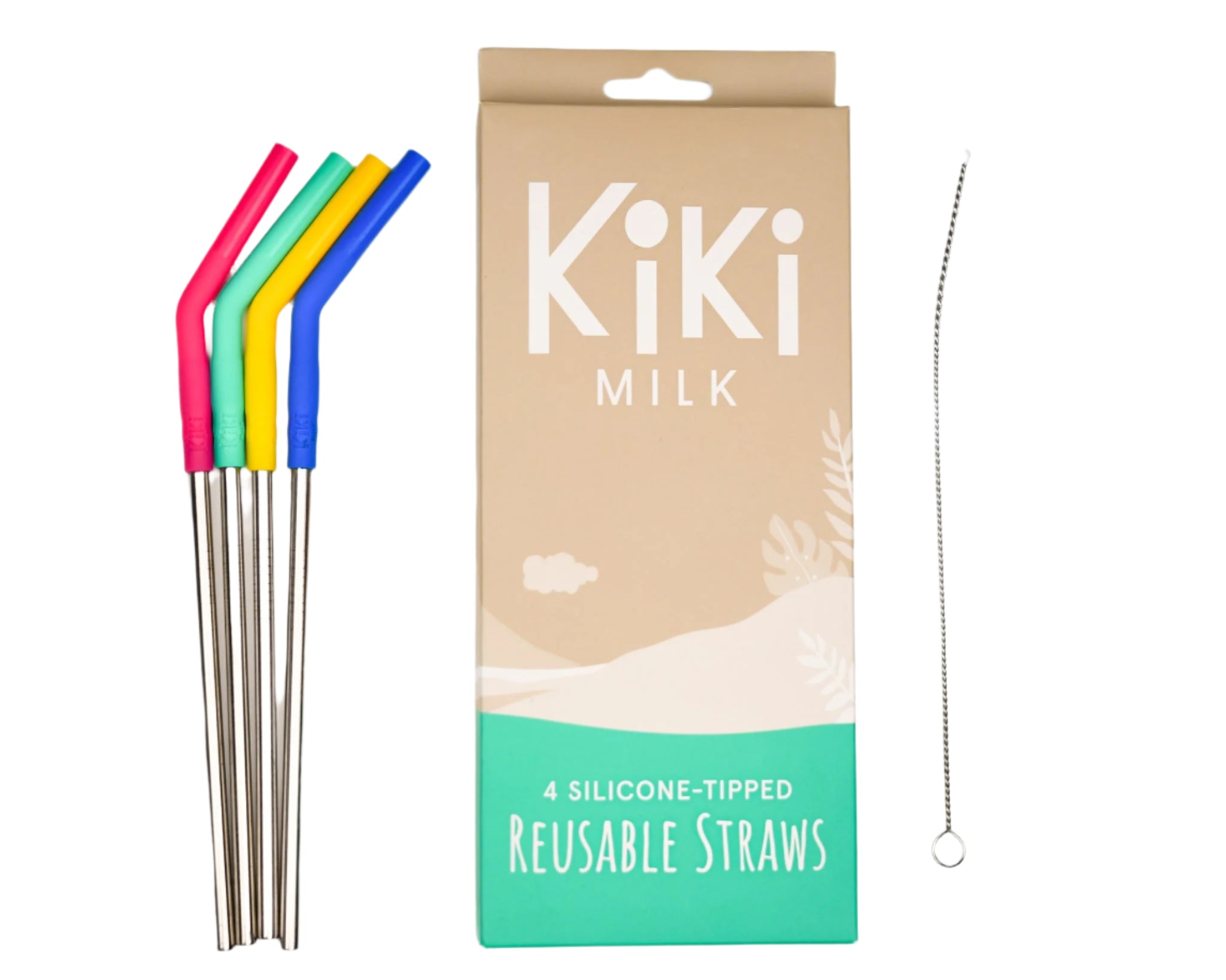 Kiki Milk Straws • 4 Pack by Kiki Milk