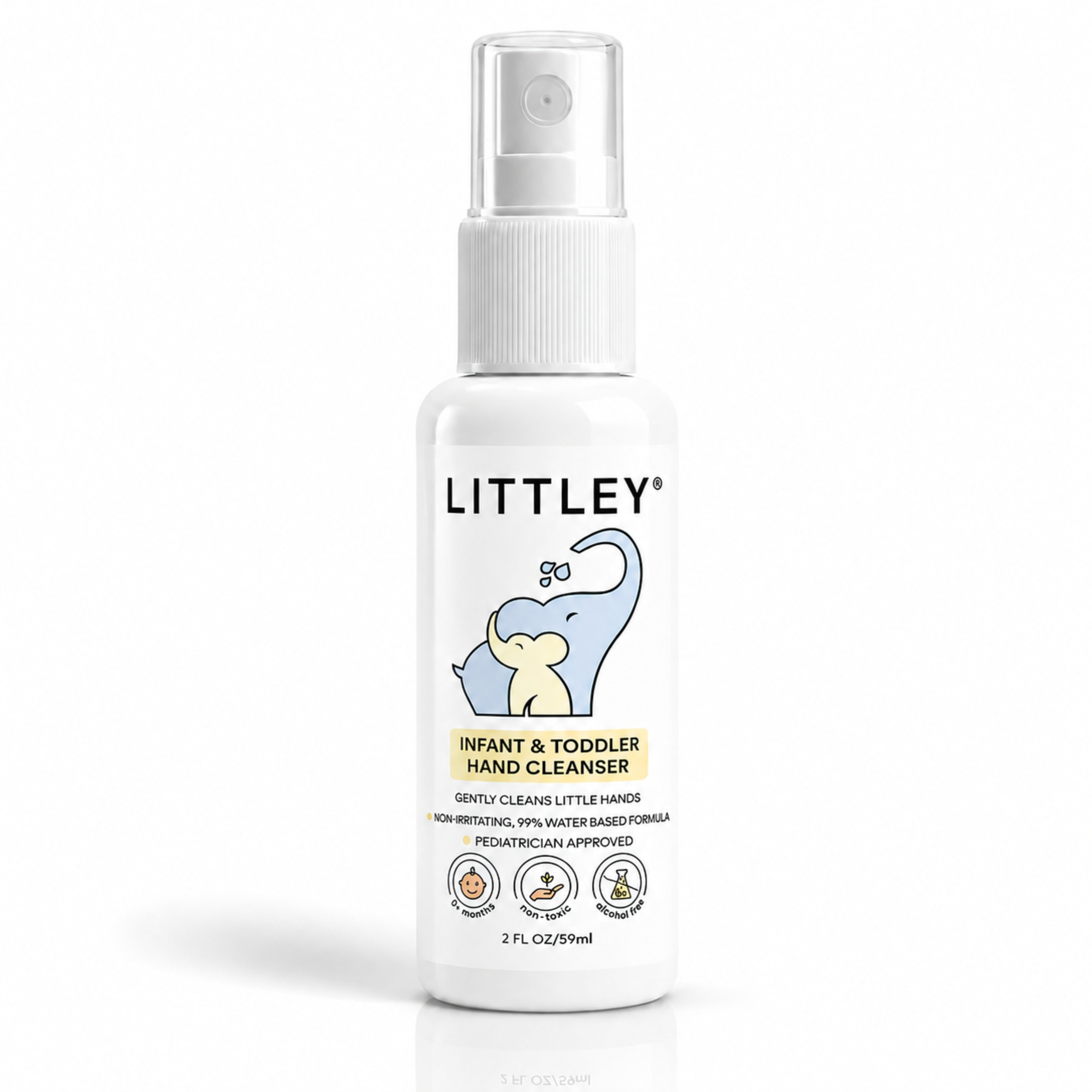 Littley Intro Sample Pack | Baby + Toddler HOCl Essentials | 2oz Trio