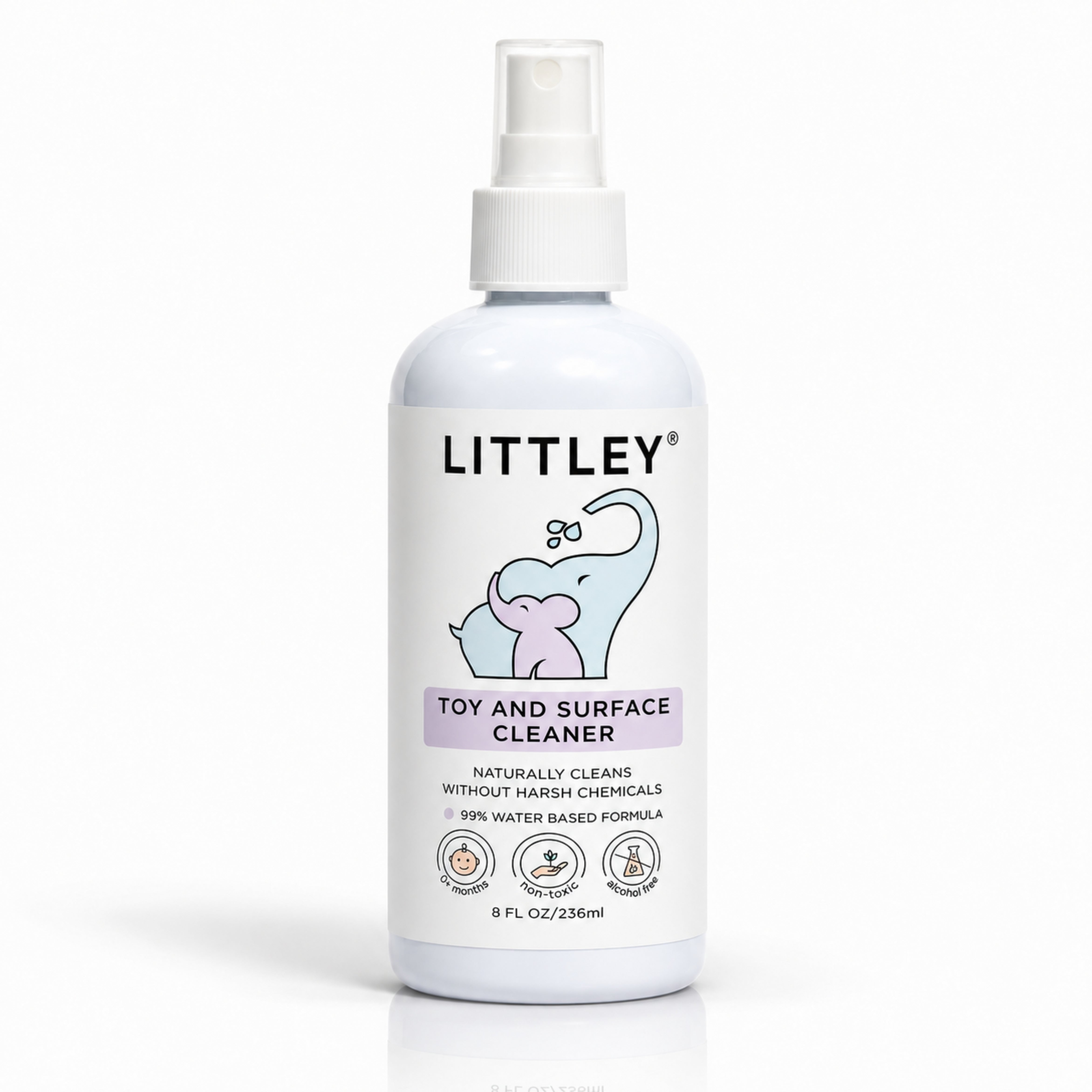 Littley Infant & Toddler Toy and Surface Cleaner