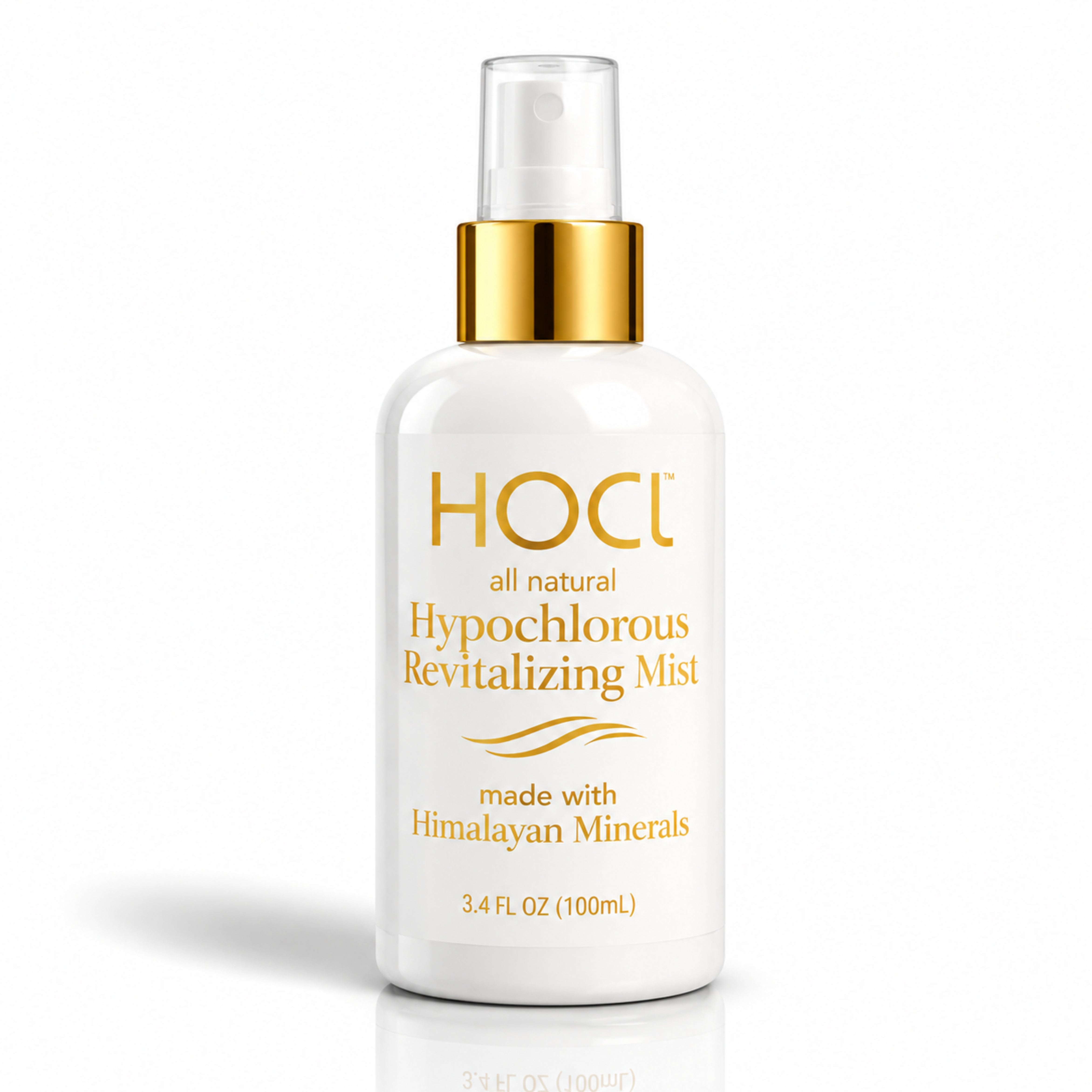Revitalizing Facial Mist | Fragrance-Free HOCl Skin Mist