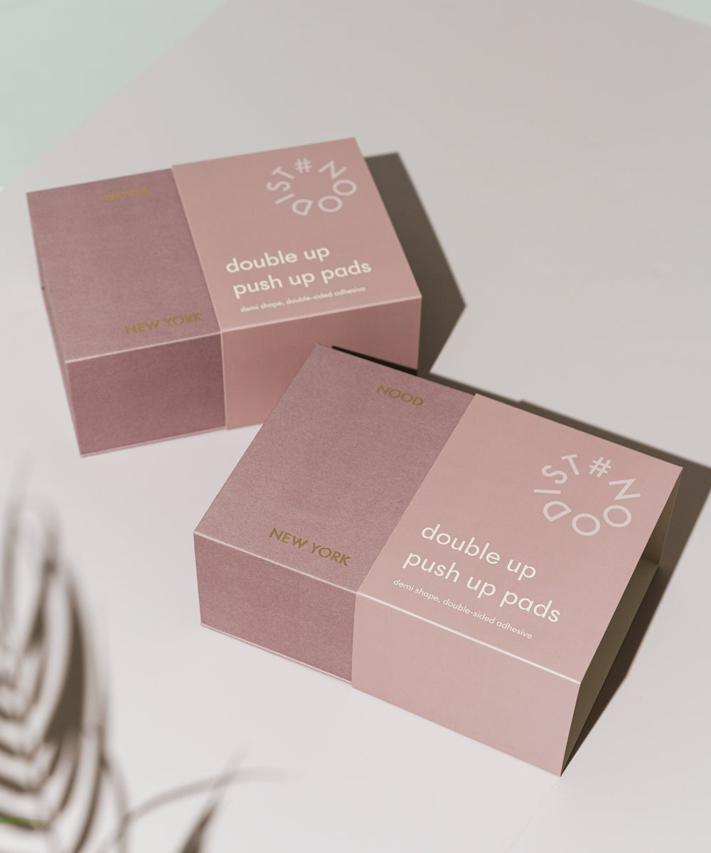 Double Up Demi Push Up Pads by NOOD