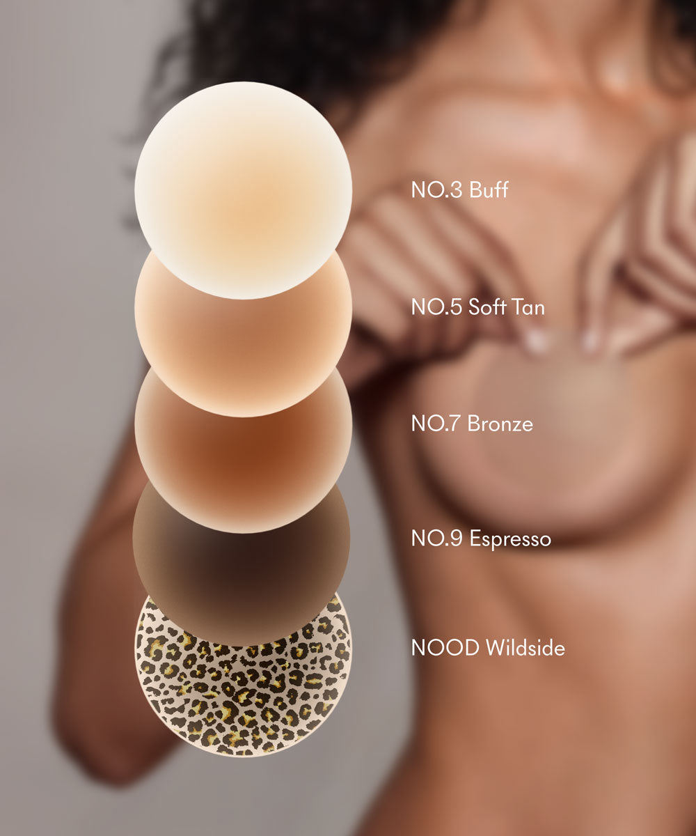 No-Show | Adhesive Nipple Covers by NOOD