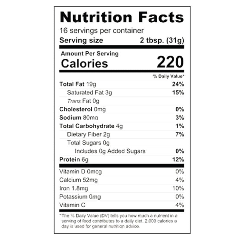 Artisanal Tahini by eatsoco