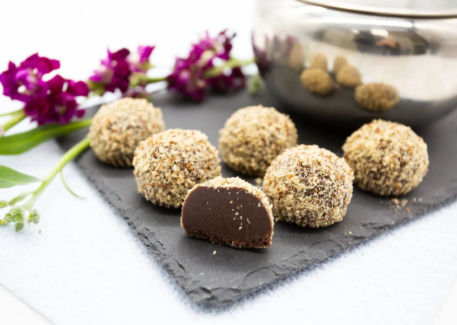 Nutty Lavender Truffle