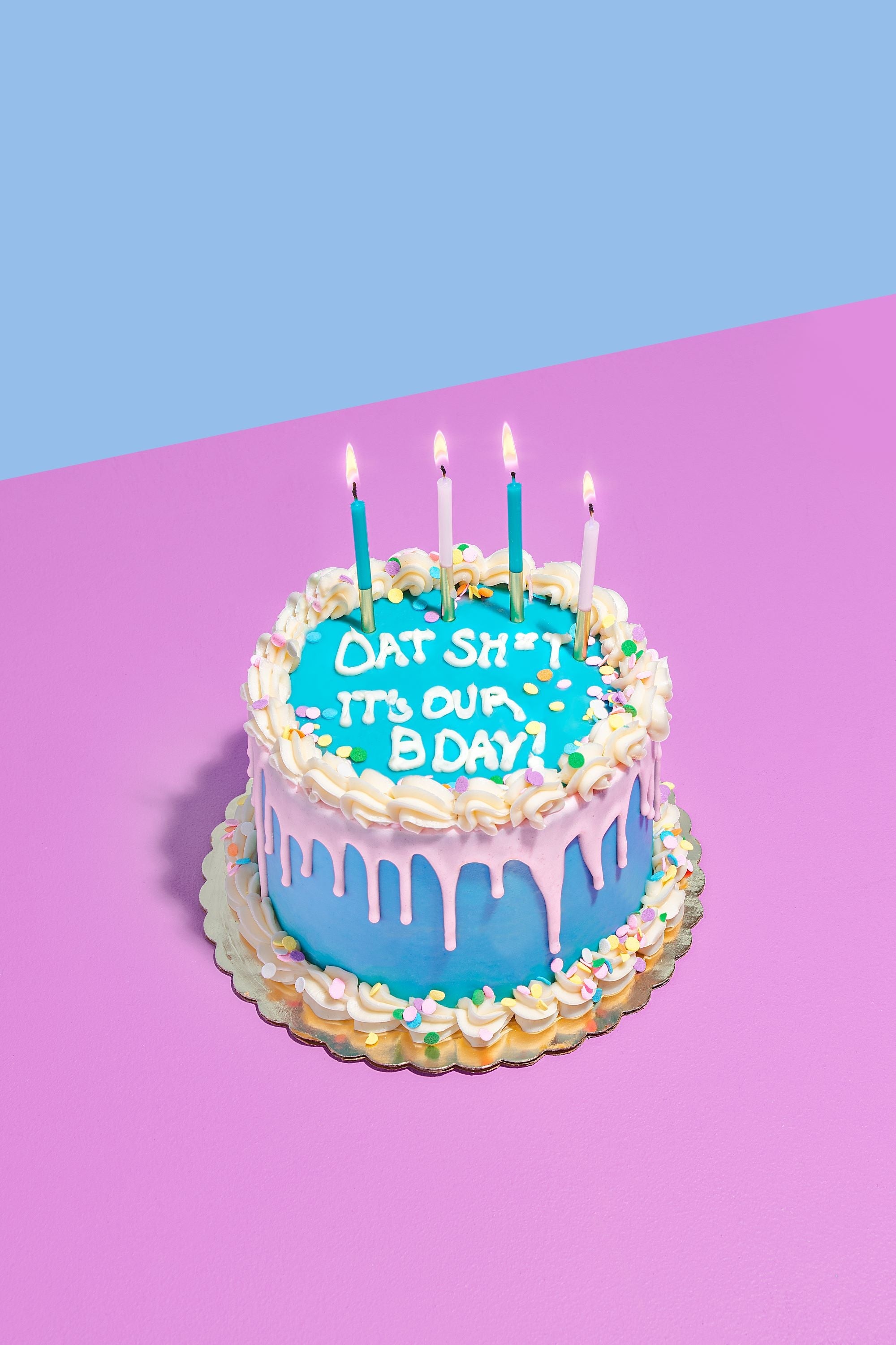 Birthday Cake Granola Butter by Oat Haus