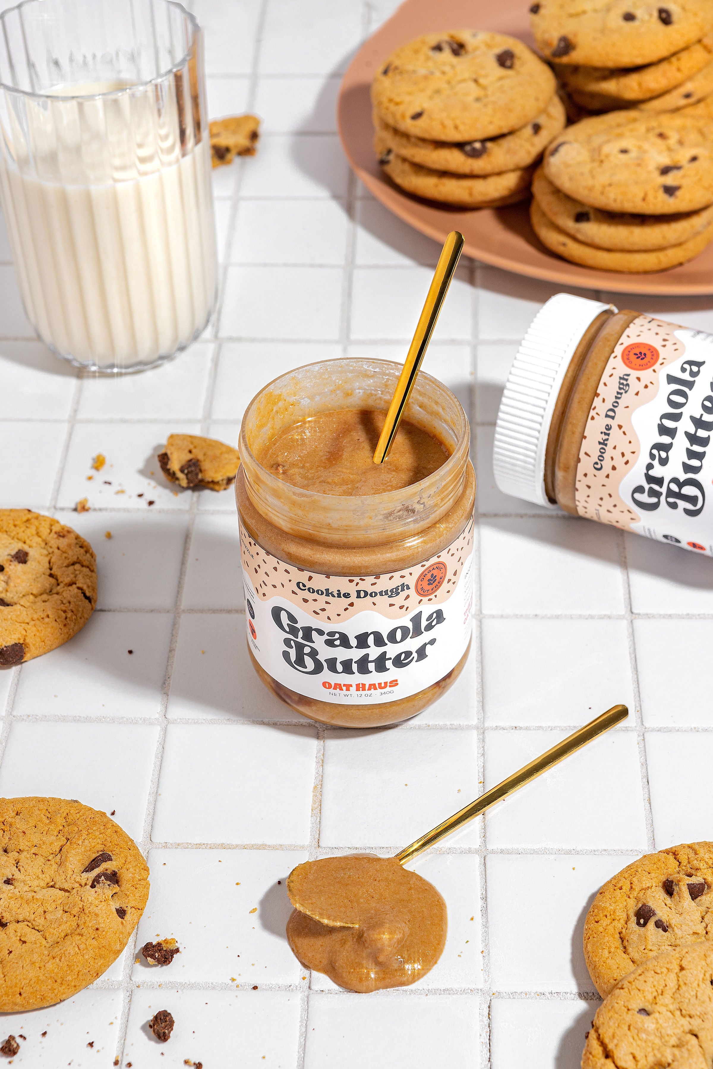 Cookie Dough (Chipless) Granola Butter by Oat Haus