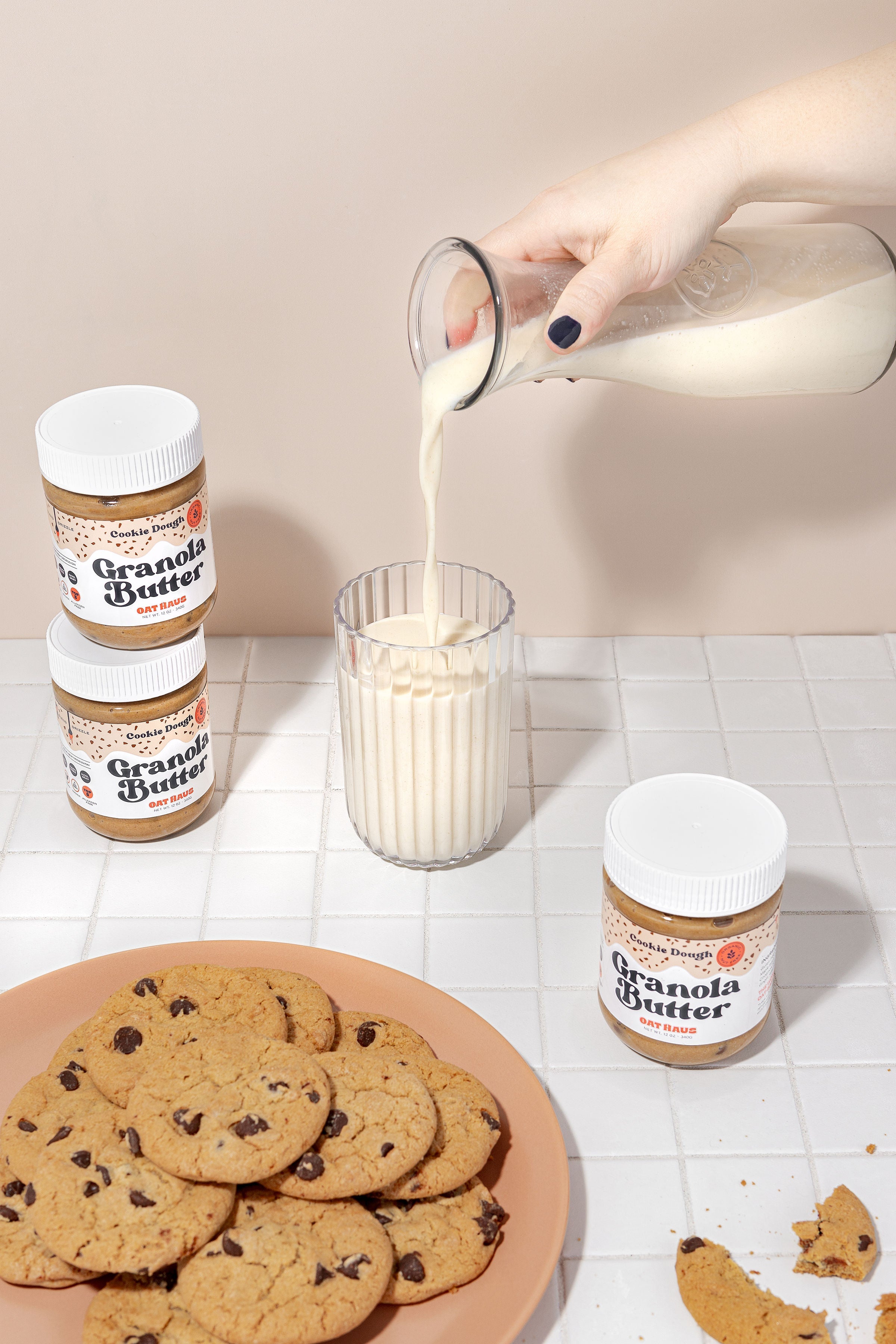 Cookie Dough (Chipless) Granola Butter by Oat Haus