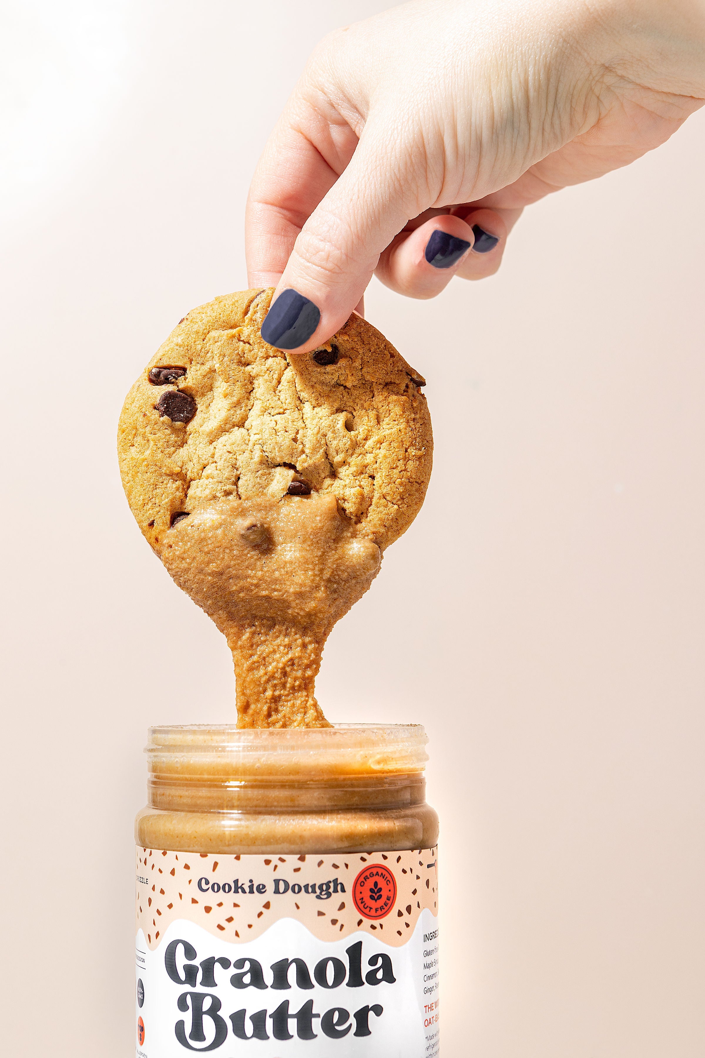 Cookie Dough (Chipless) Granola Butter by Oat Haus
