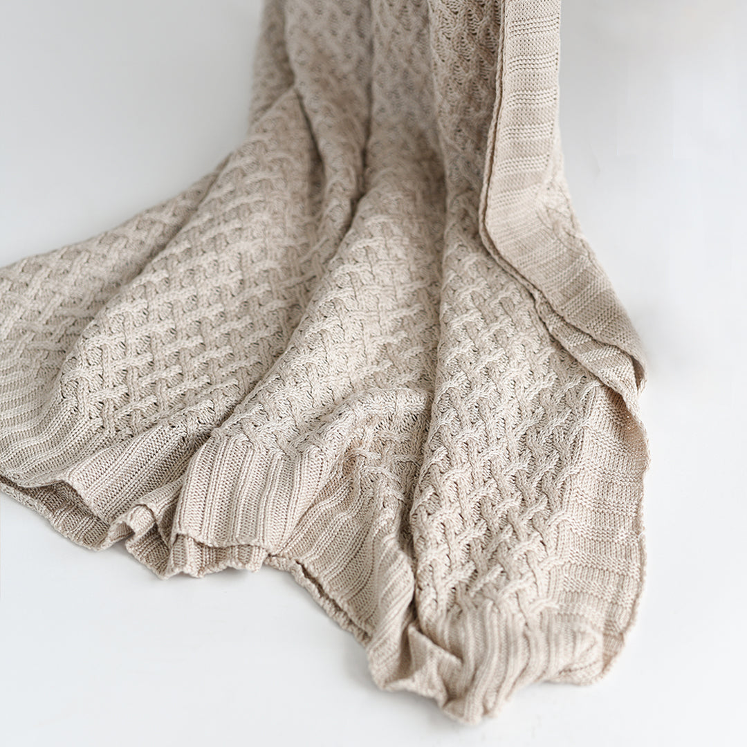 Knitted Throw