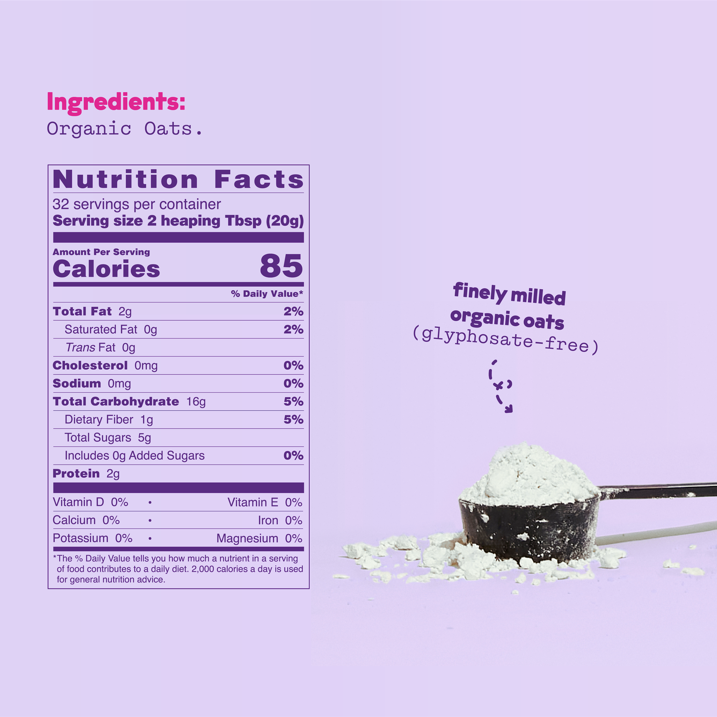 Organic Oat Milk Powder by JOI