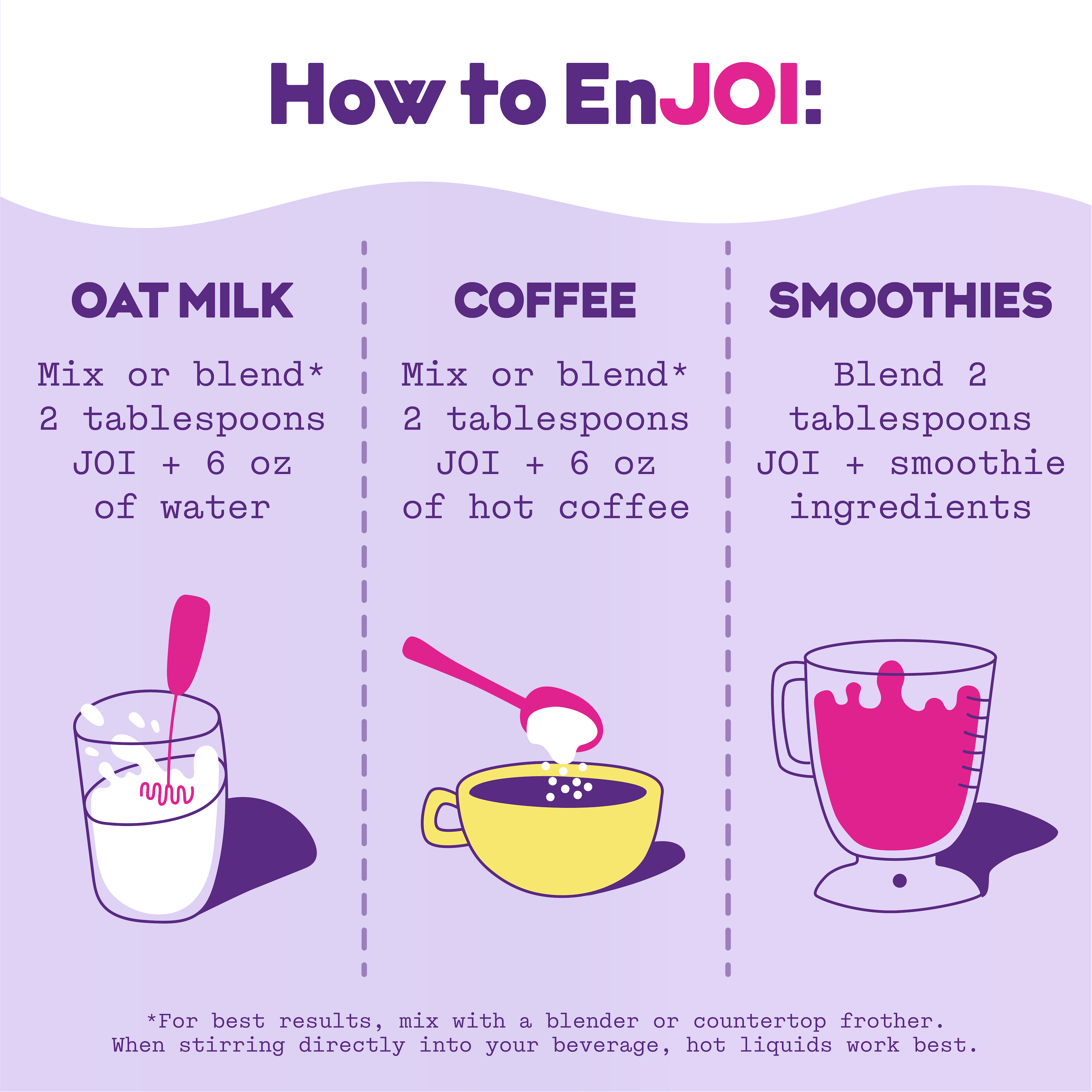 Organic Oat Milk Powder by JOI